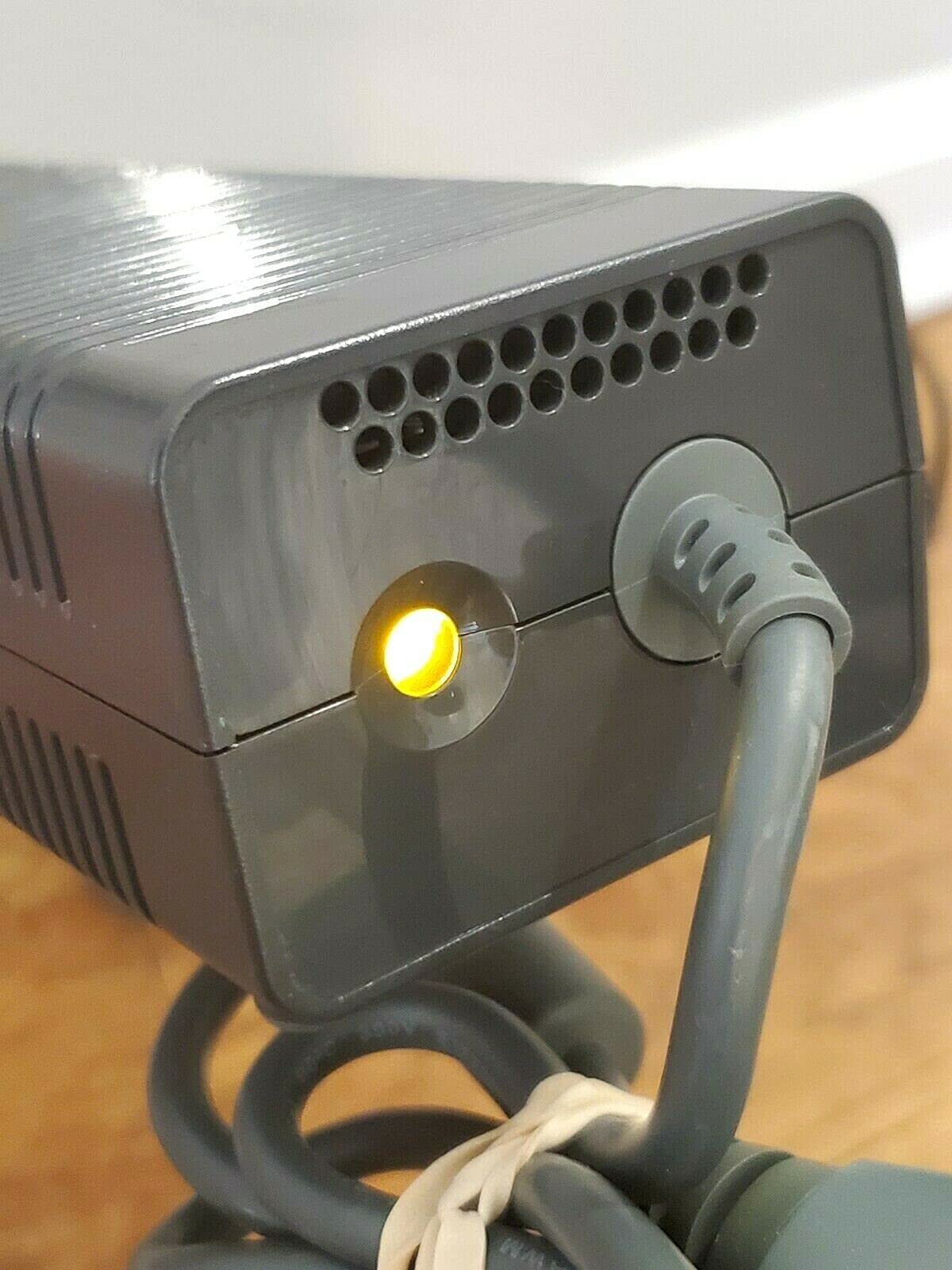 Official Xbox 360 Microsoft Ac Power Supply Adapter 203W