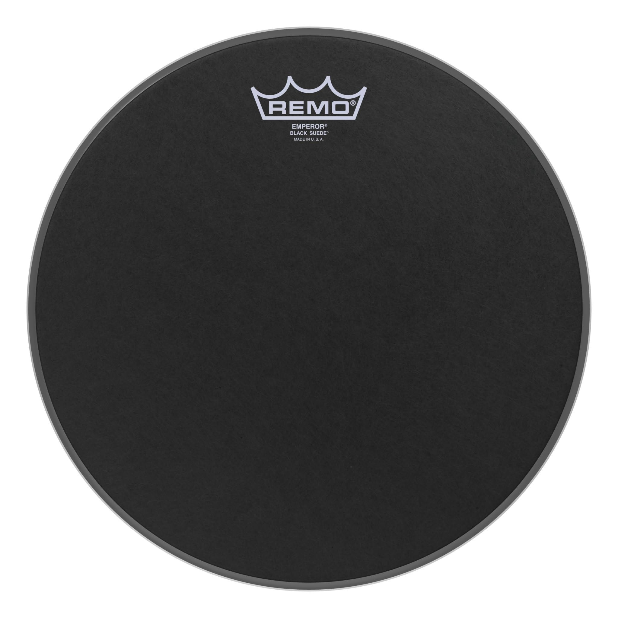 Remo Emperor Black Suede� Drumhead, 12'