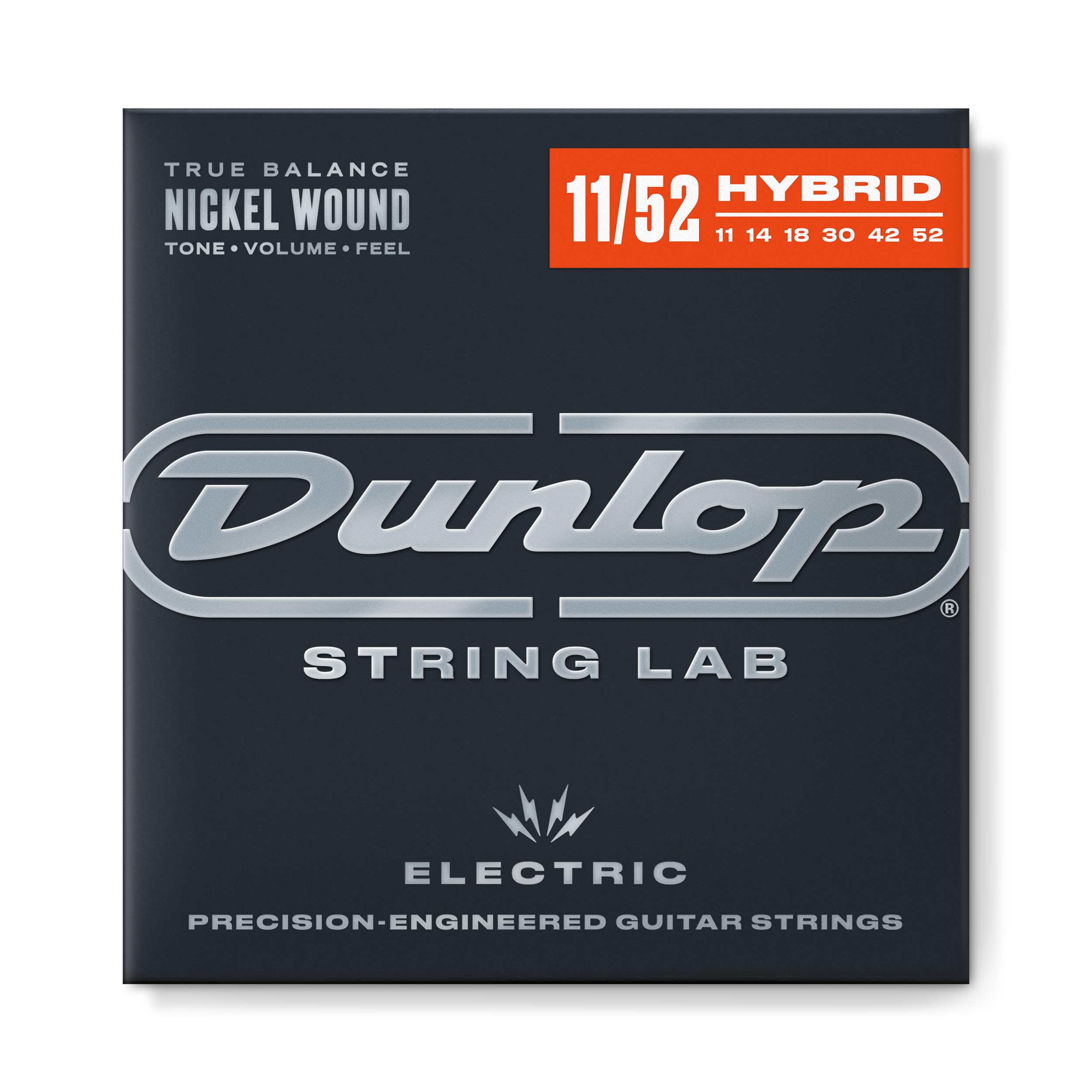 Nickel Wound Electric Guitar Strings 11-52