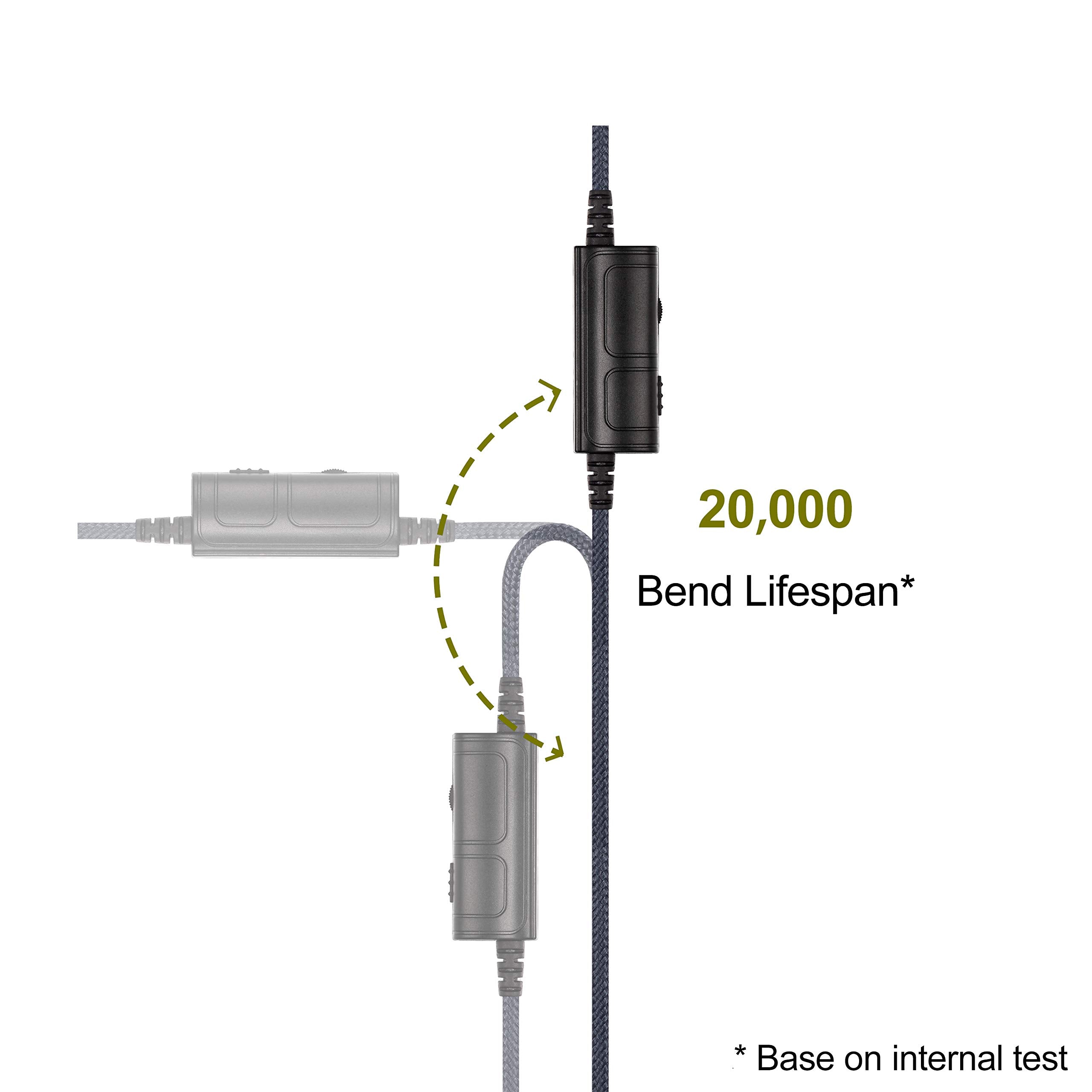 Cable Boom Microphone   Volume Control For Playstation Ps4 Or Xbox One Controller, Pc   Boompro Gaming Mic Compatible With Audio