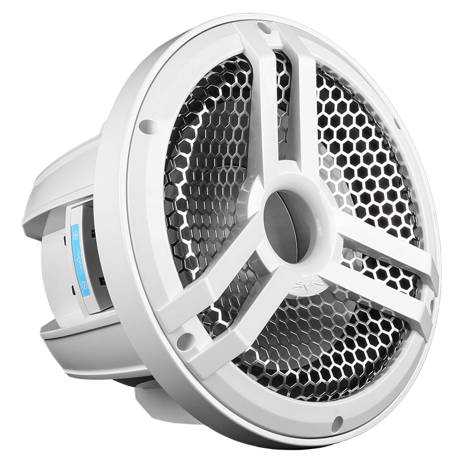 Skar Audio Skm10Wd2 10' 1000W Max Power Dual 2 Ohm Marine Subwoofer (White)