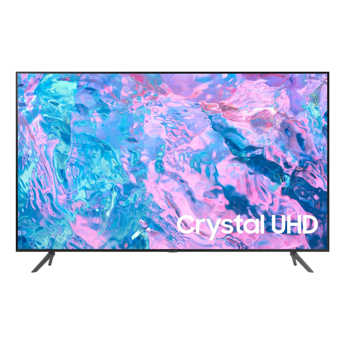 Samsung 75 Inch Class Crystal Uhd Cu7000 Series Purcolor, Object Tracking Sound Lite, Q Symphony, 4K Upscaling, Hdr, Gaming Hub,