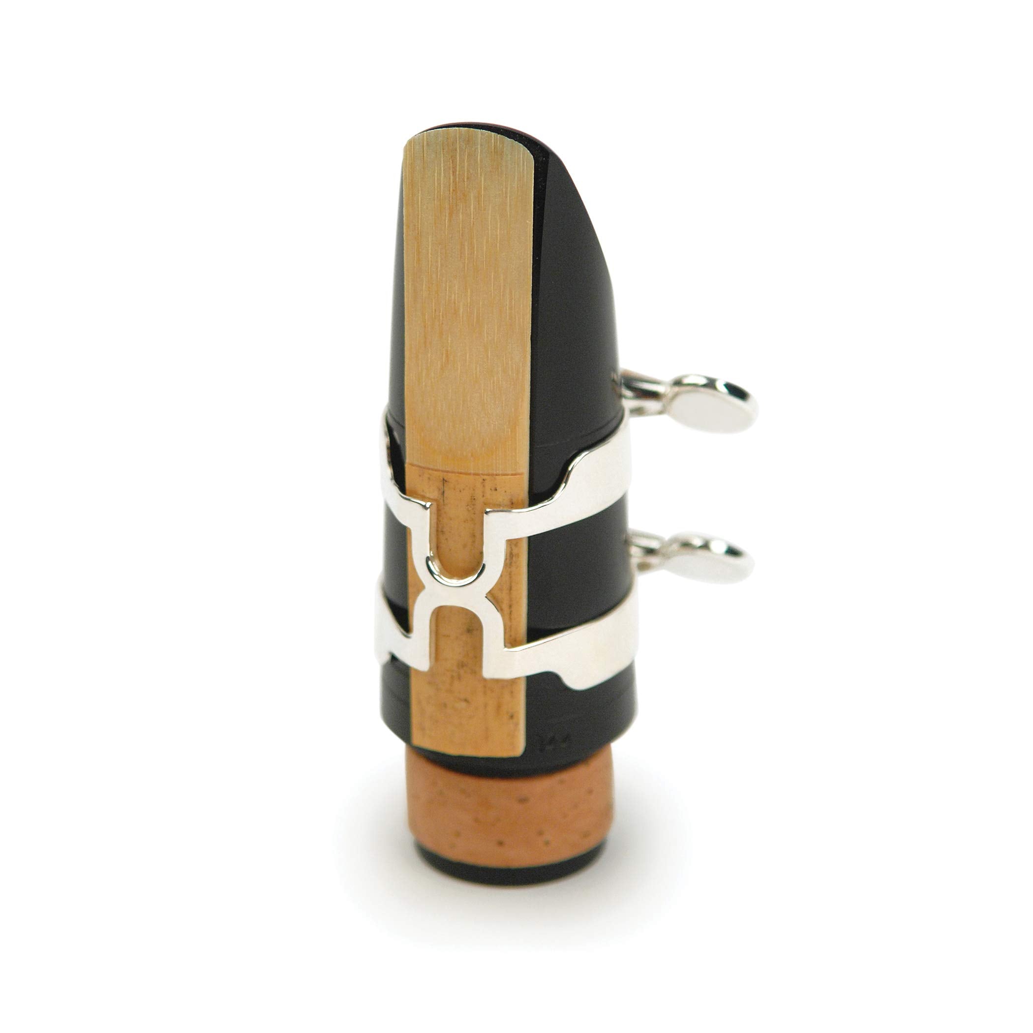 D'Addario H Ligature & Cap, Eb Clarinet, Silver Plated