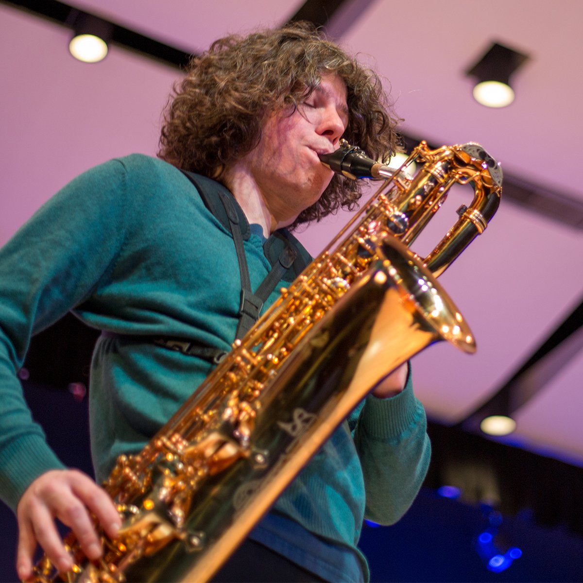 Neotech Super Harness, Black, Junior, Loop Attachment Saxophone Strap (2601252)