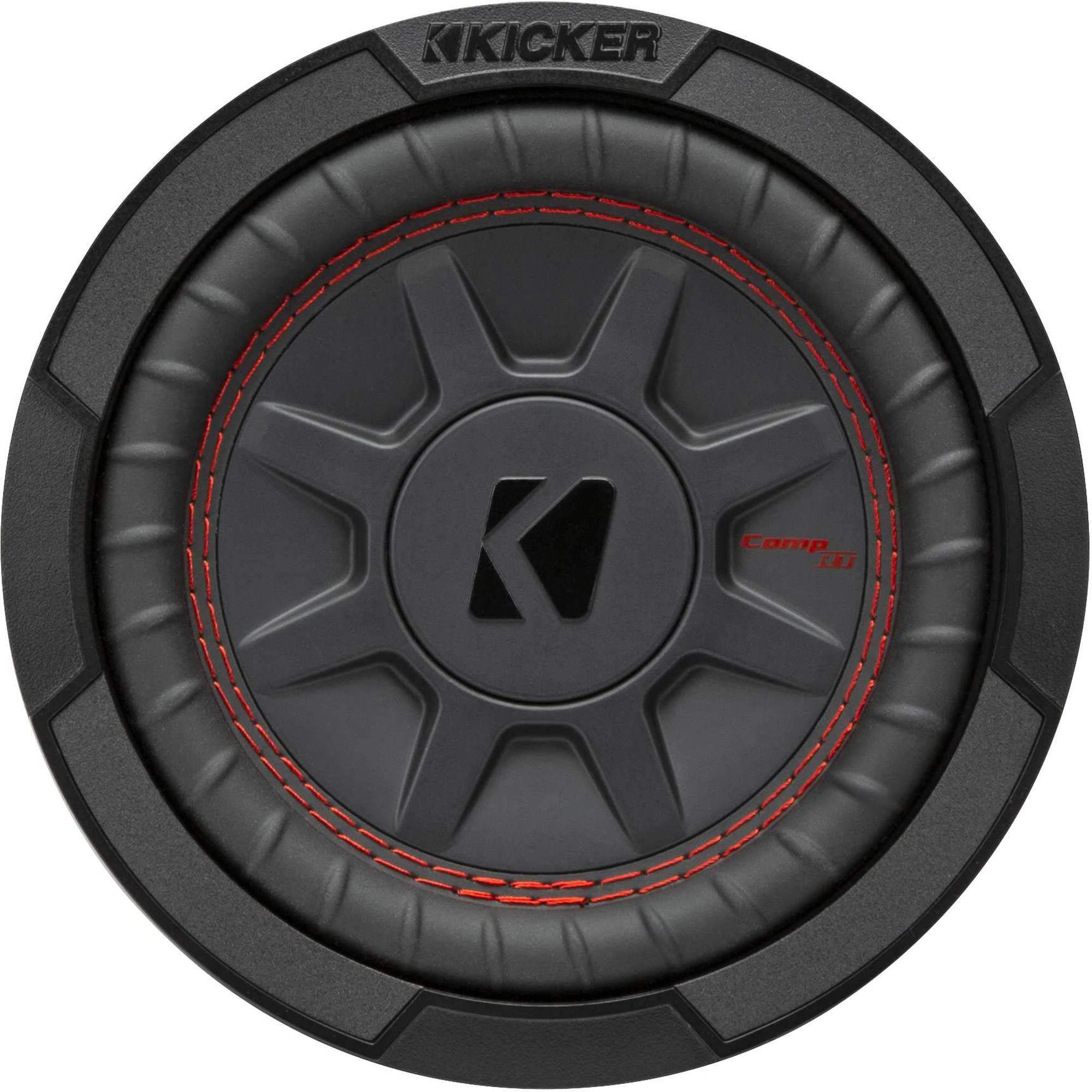 Kicker 48Cwrt674 Comprt 6.75'' Subwoofer, Dvc, 4 Ohm