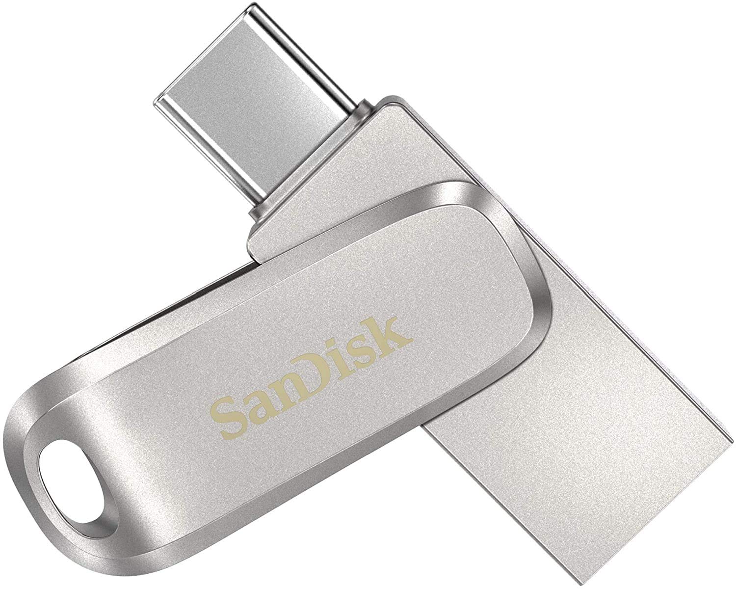 Sandisk Ultra Dual Drive Luxe Usb Type C 1Tb Flash Drive For Smartphones, Tablets, And Computers   High Speed Usb 3.1 Pen Drive