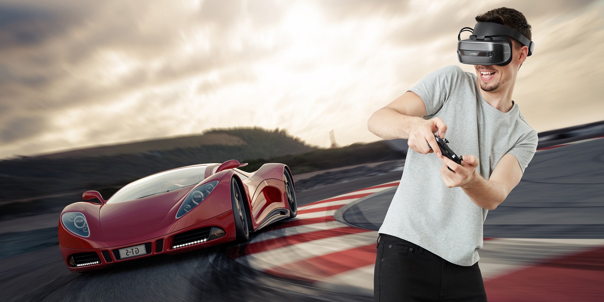 Lenovo G0A20001Ww Explorer Mixed Reality Headset