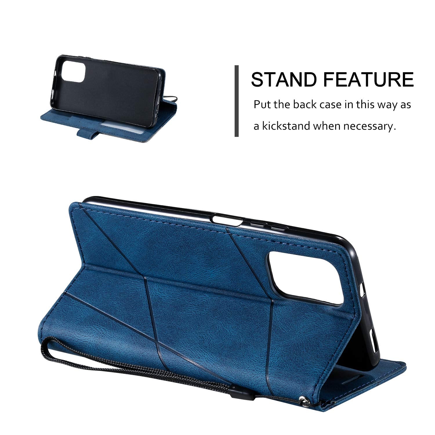 Qiongni Case For Xiaomi Redmi Note 10 4G Leather Case,Case For Xiaomi Redmi Note 10S Case Cover,Case For Xiaomi Redmi Note 10 4G