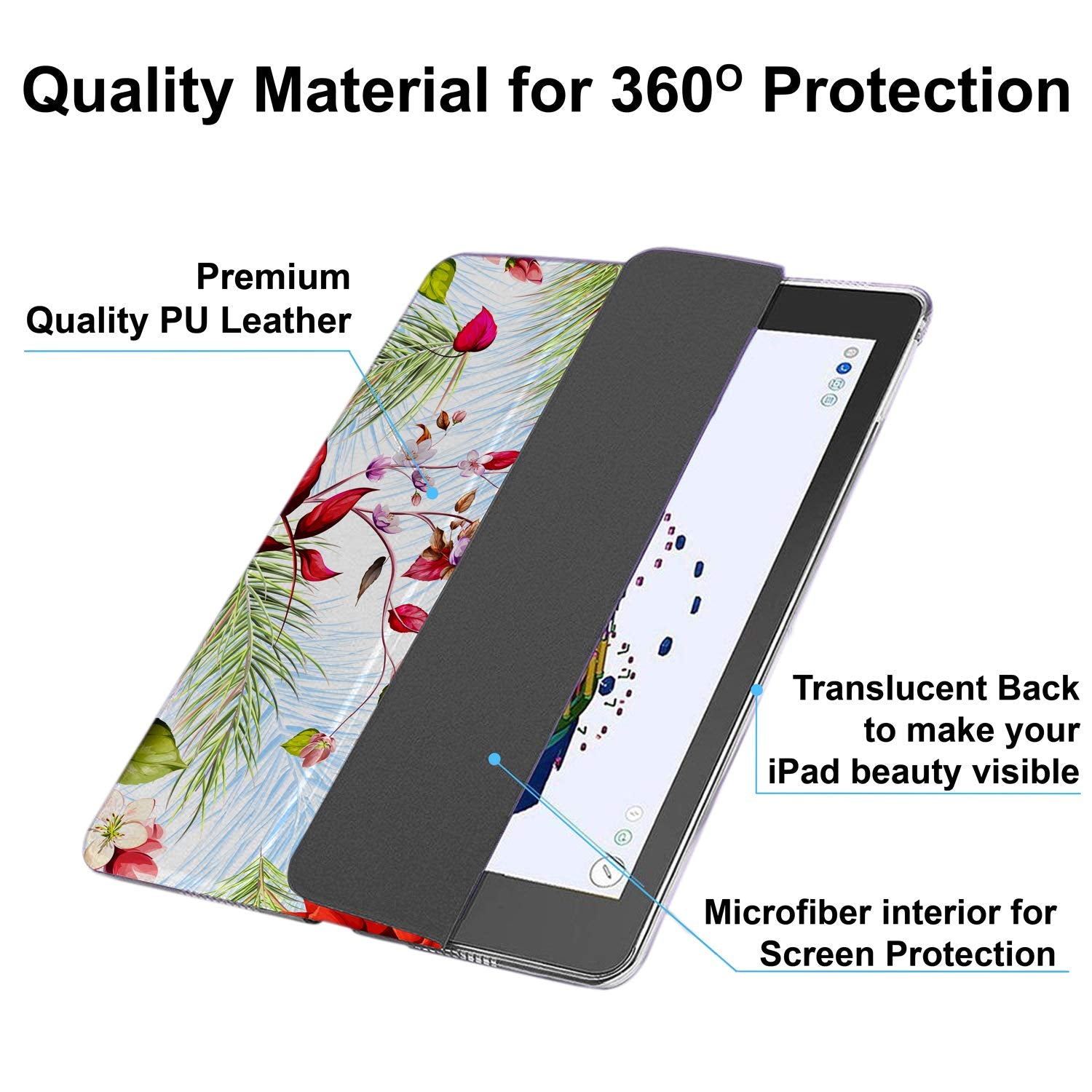 Durasafe Cases For Ipad 5 2017 Ipad 6 2018 9.7 Inch A1893 A1822 A1954 Mp242Ll/A Mp252Ll/A Mpga2Ll/A Mrm52Ll/A Mr702Ll/A Mr6Y2Ll/