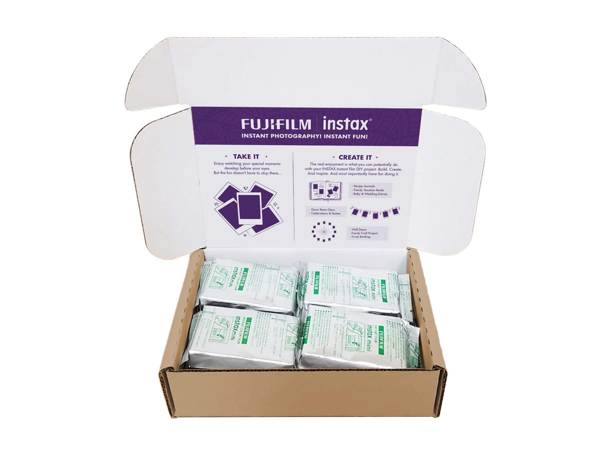 Fujifilm Instax Mini Instant Film Value Pack - 120 Photos