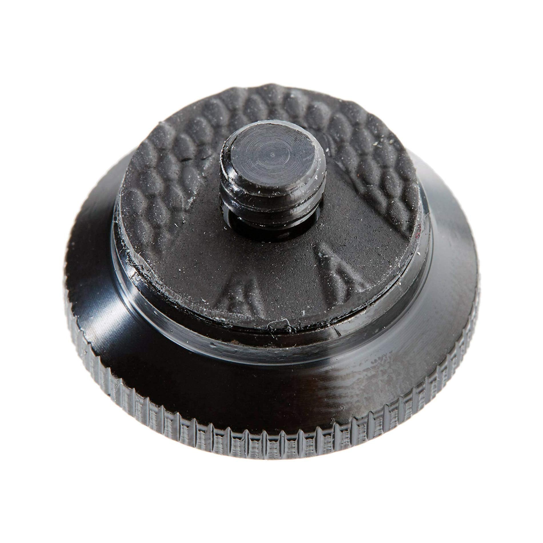 Manfrotto Compact Solid Aluminum Compact Quick Release Plate For Compact Action Tripod, Black (Round Pl)