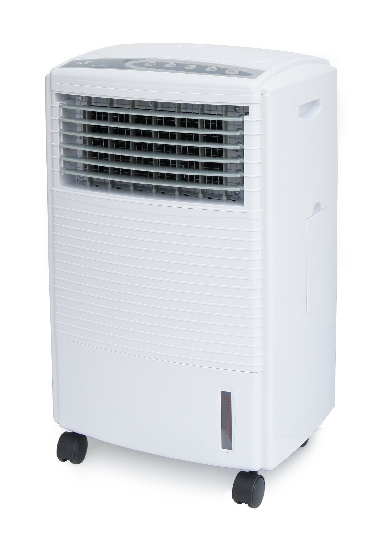 Spt Sf 607H Evaporative Air Cooler With 3D Cooling Pad And Ultrasonic Humidifier