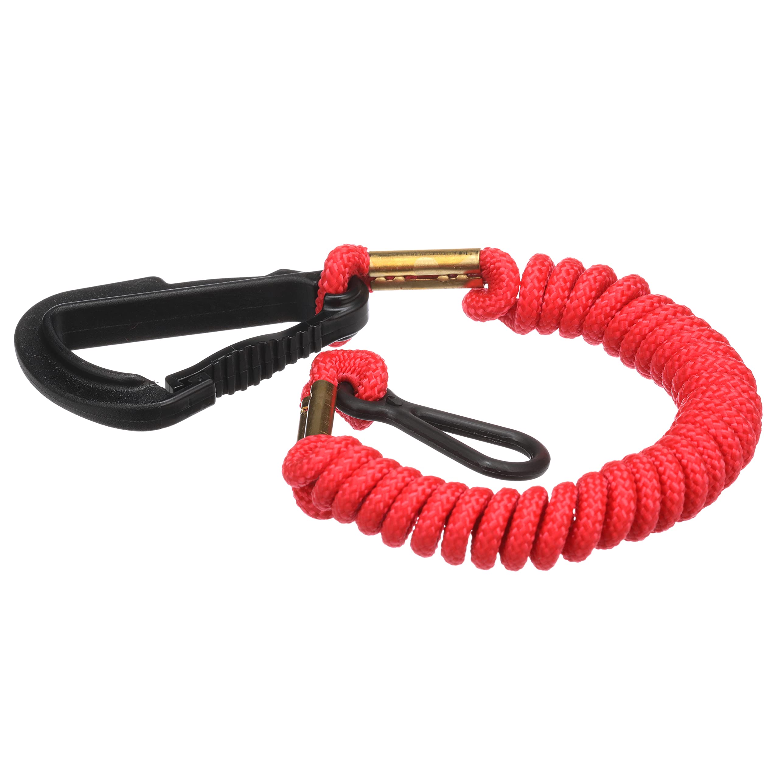 Quicksilver 8M0092850 Emergency Stop Switch Marine Safety Lanyard, Bright Red Finish, 54''