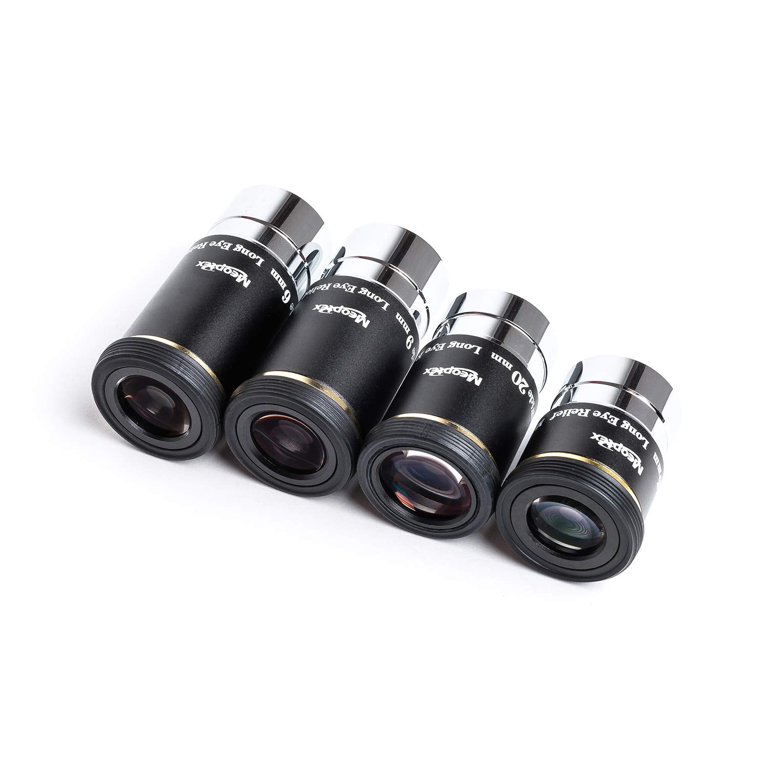 Meoptex 1.25'' 6Mm 9Mm 15Mm 20Mm 66 Degree Ultra Wide Angle Eyepiece For Telescope (15Mm)
