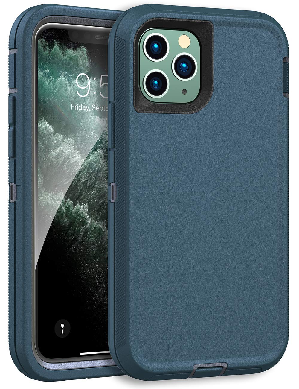 Mxx Heavy Duty Case For Iphone 11 Pro Max   (No Built In Screen Protector) Drop Protection Tough Case For Apple Iphone 11 Pro Ma