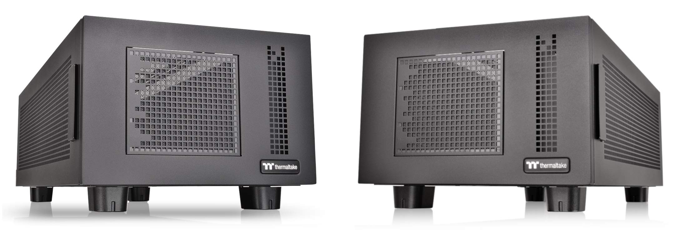 Thermaltake Core P100 Extended Water Cooling Fully Modular/Dismantle Stackable Tt Lcs Certified Pedestal Ca 1F1 00D1Nn 00, Black