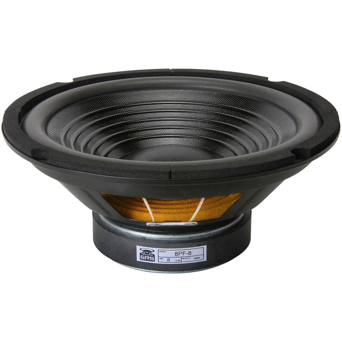 Grs 8Pf-8 8' Paper Cone Foam Surround Woofer