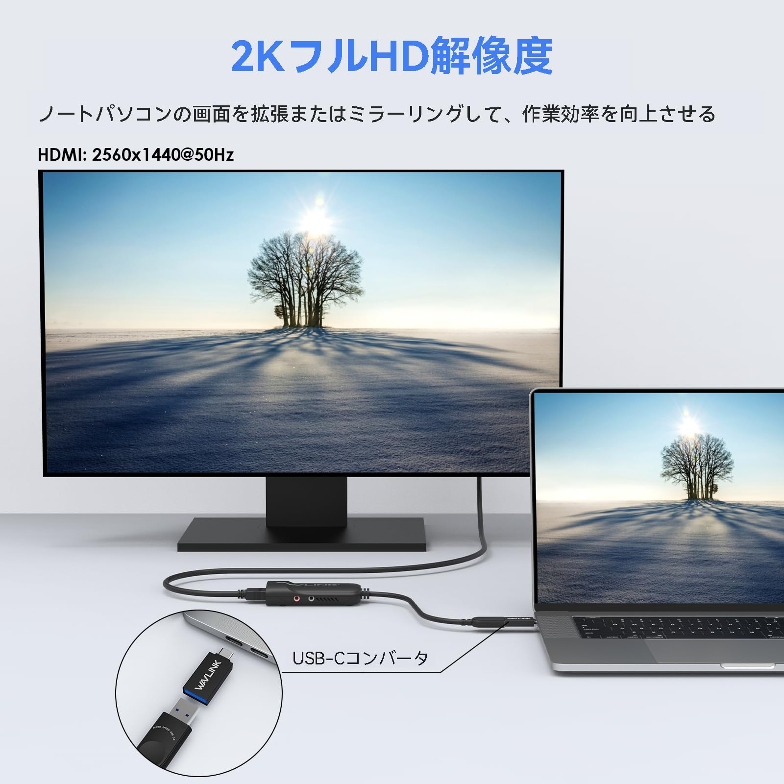 Wavlink Usb 3.0 To Hdmi Universal Video Adapter, Displaylink Chips Supports Up To 6 Monitor Displays, Compatible With Windows, Macos, Ubuntu 20.04,22.04,Lts, Chromeos Upgrade Version