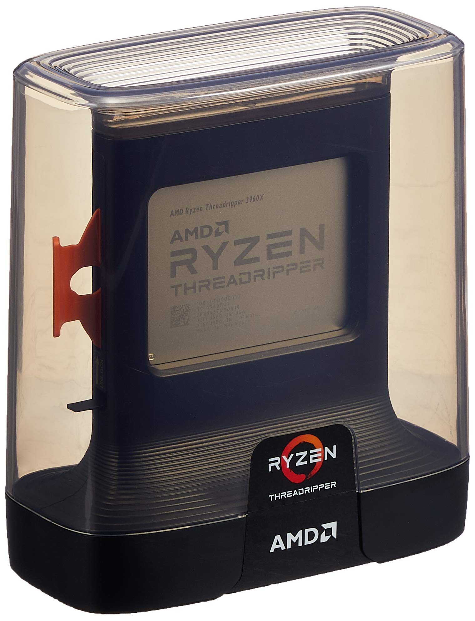 Amd Ryzen Threadripper 3960X 24 Core, 48 Thread Unlocked Desktop Processor