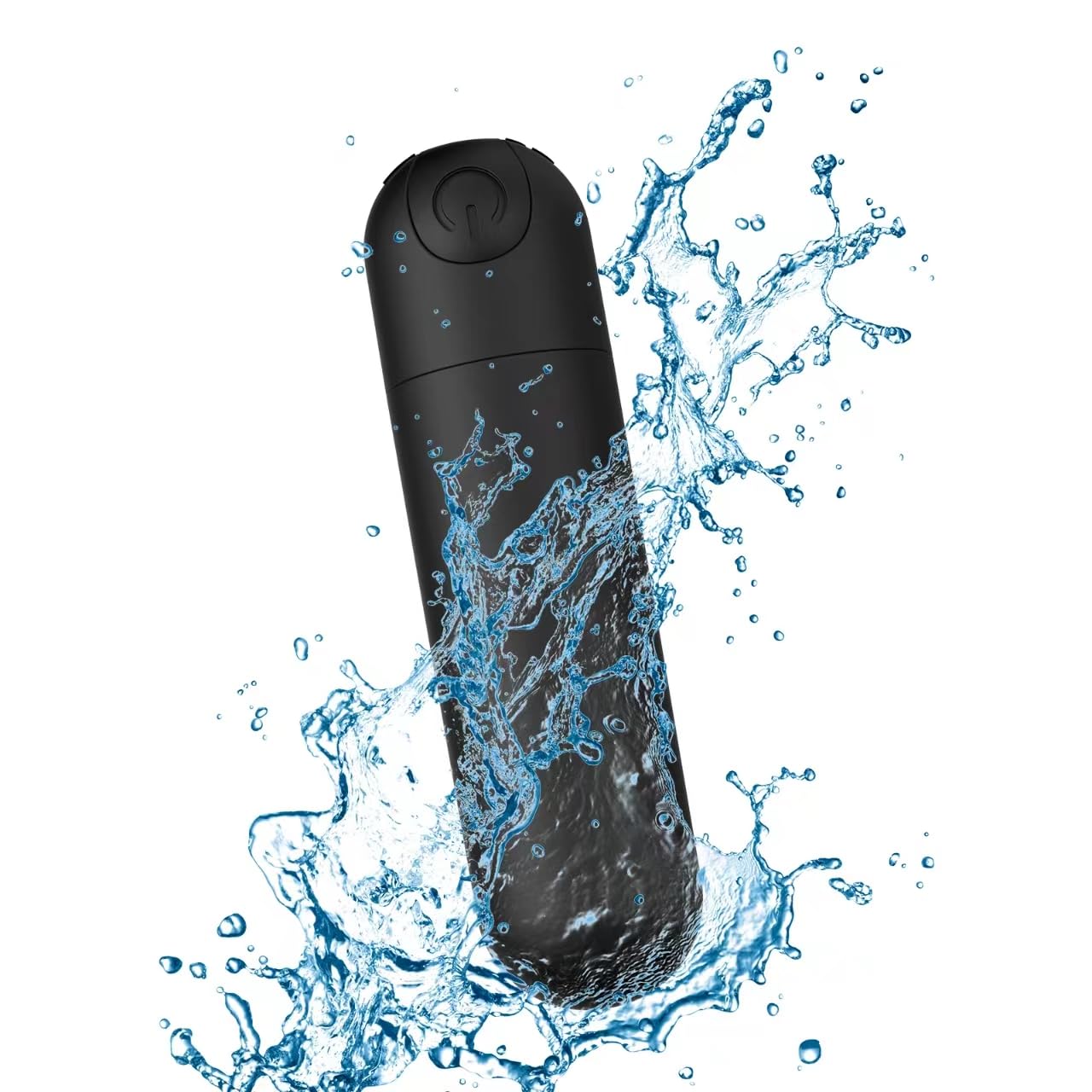 Amemakye Mini Upgraded Rechargeable Handheld Waterproof Back Massager,Electric Portable Back Massager For Back Neck Shoulder Bod