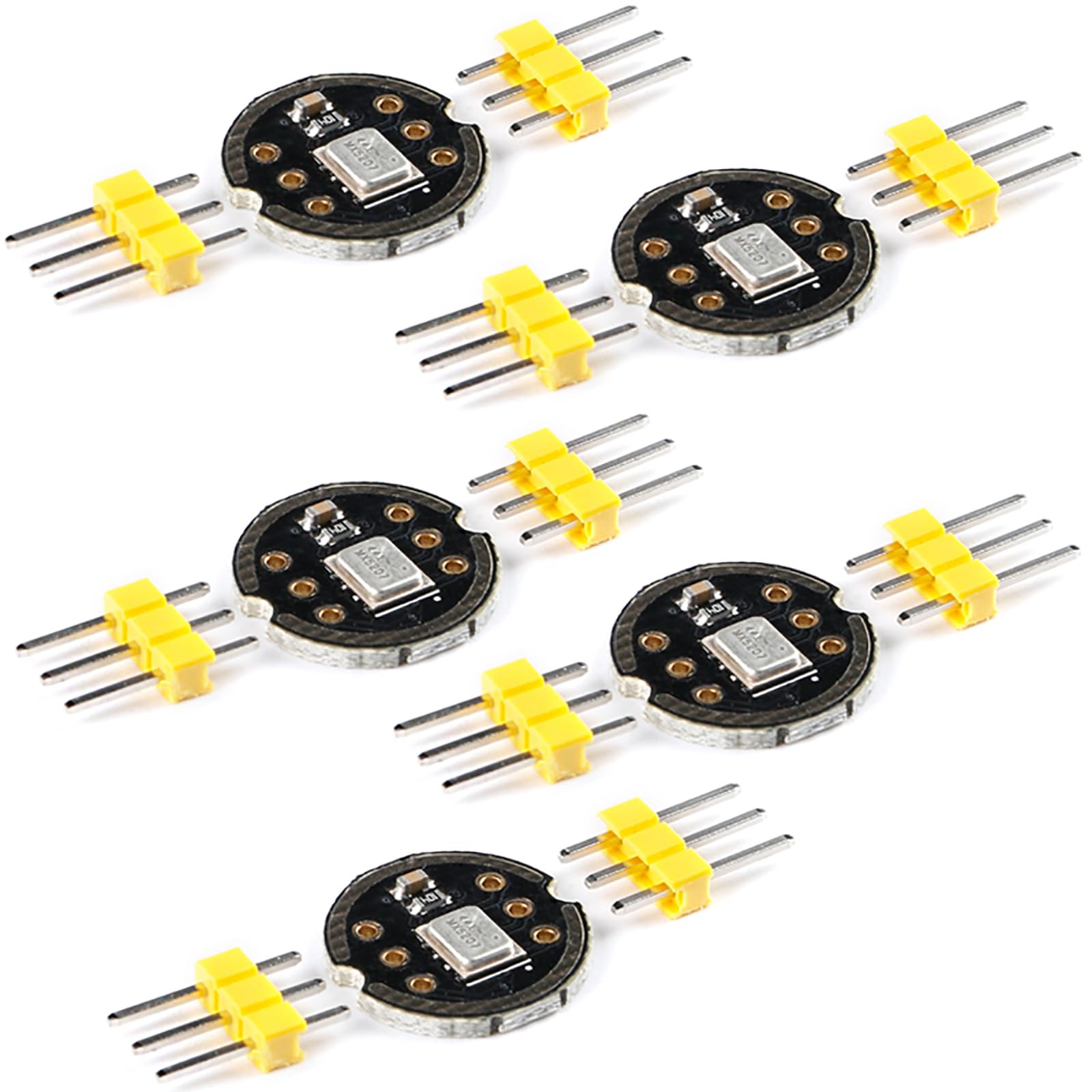 EC Buying 5Pcs INMP441 Omnidirectional Microphone Module MEMS I2S Interface Supports ESP32 High Precision Low Power Digital Outp