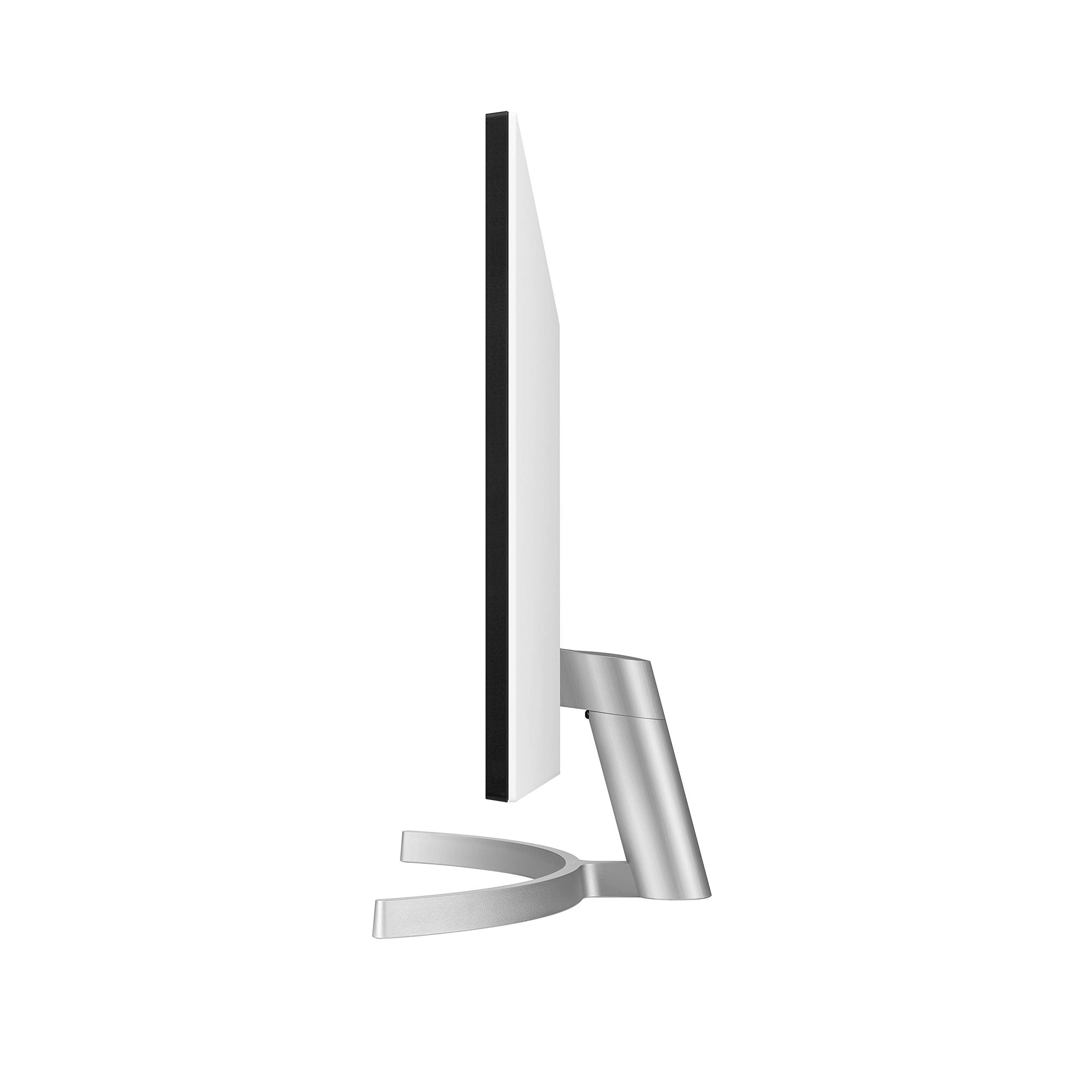 Lg 27Ul500-W 27-Inch 4K Uhd (3840 X 2160) Ultrafine Computer Monitor, Ips, Amd Freesync, Hdr10, Hdmi, Displayport, Black Stabili