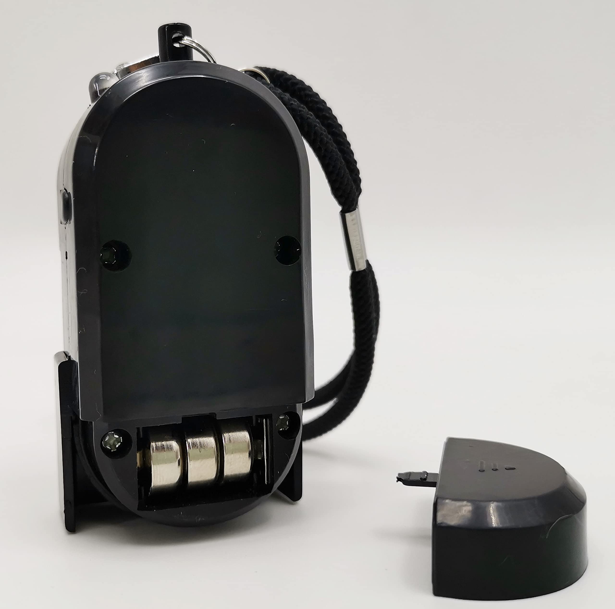 Hitbeat 2 Packs 120Db Portable Mini Motion Detector Alarm Siren With Keychain & Led Light & Battery, Home Hotel Door Room Securi