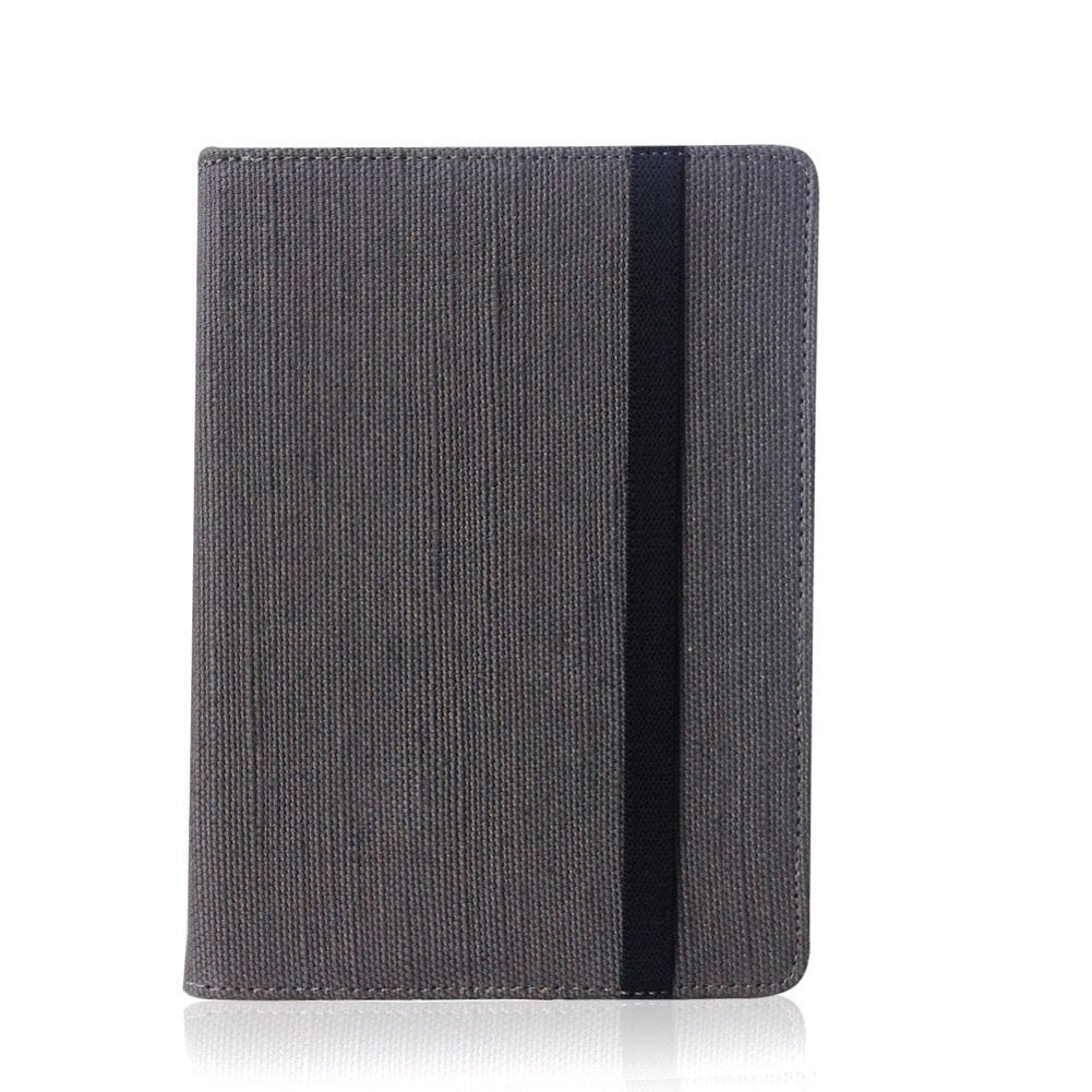Natural Linen Case Cover For 6' Ebook Reader Universal Hemp Case Cover For Sony/Kobo/Tolino/Pocketbook 6Inch Ebook Ereader (Slate Gray)