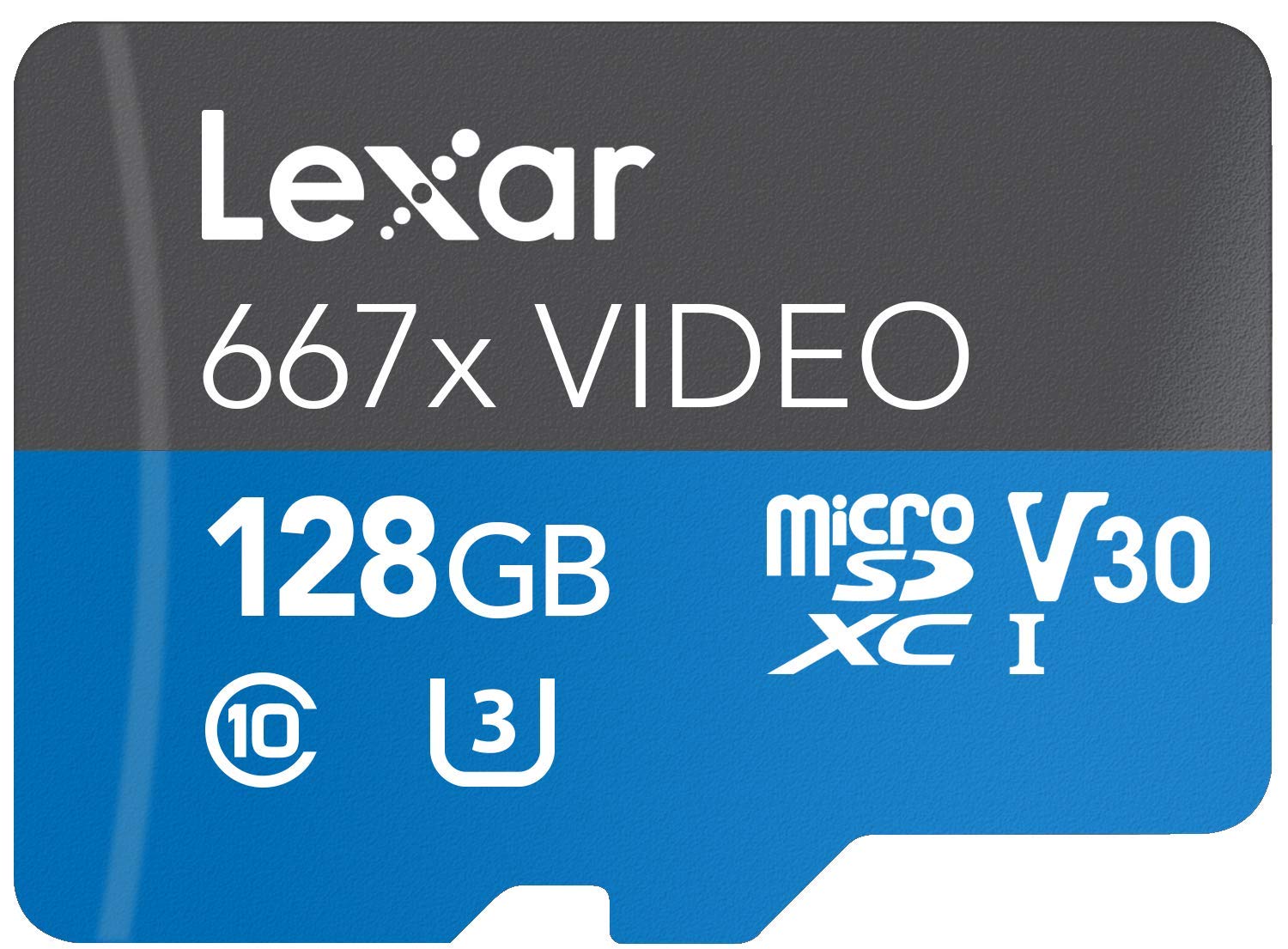 Lexar Professional 667X Video 128Gb Microsdxc Uhs I Card (Lsdmi128Vbna667A)