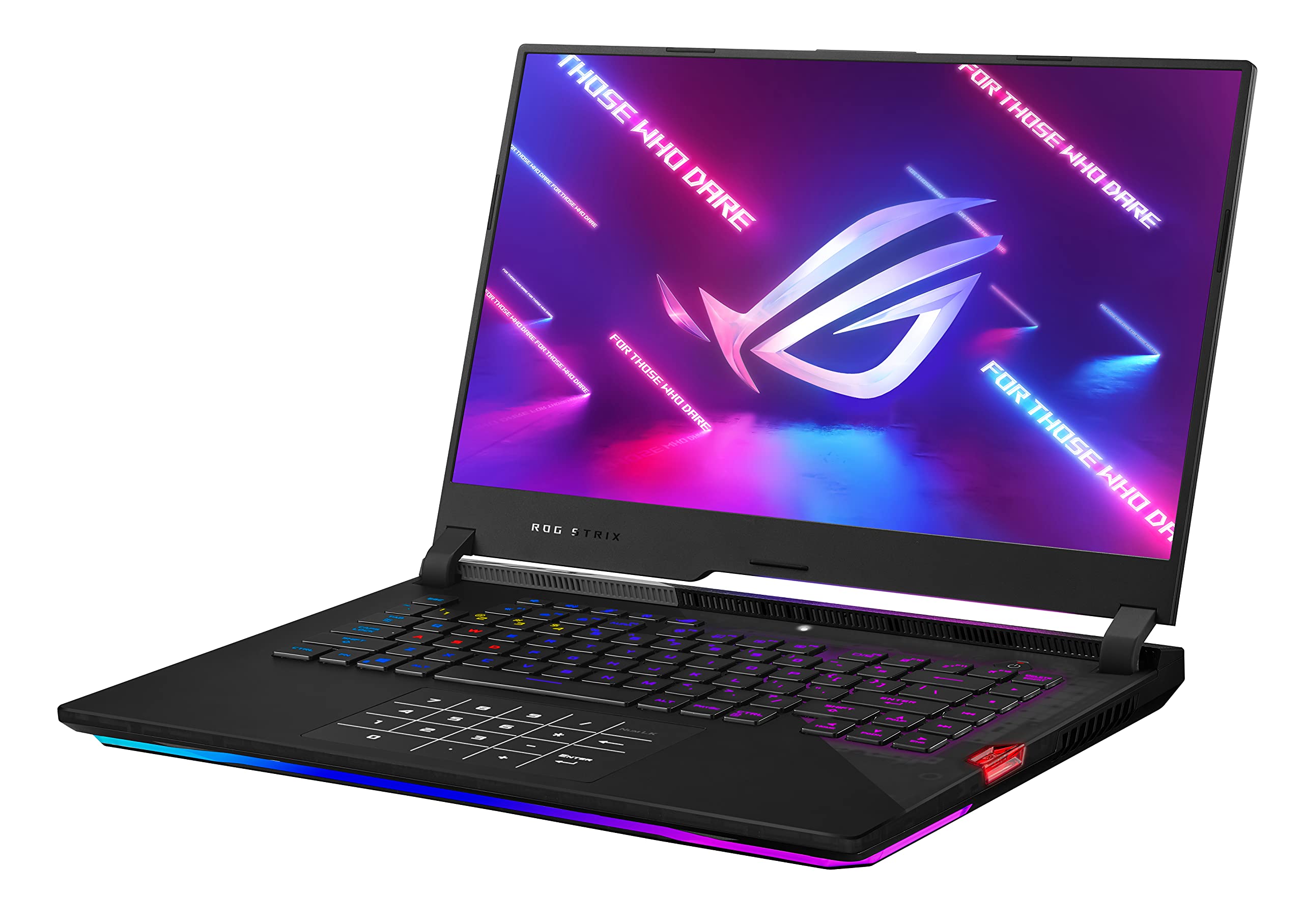 ASUS ROG Strix Scar 15 (2021) Gaming Laptop, 15.6 inch 300Hz IPS Type FHD, NVIDIA GeForce RTX 3080, AMD Ryzen 9 5900HX, 16GB DDR