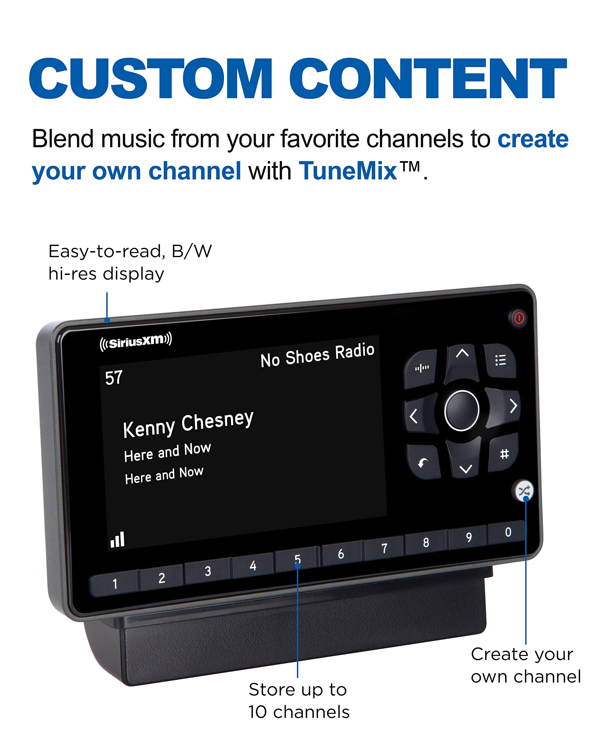 Siriusxm Sxezr1H1 Onyx Ezr Satellite Radio With Home Kit   Hear Siriusxm On Your Home Stereo Or Powered Speakers