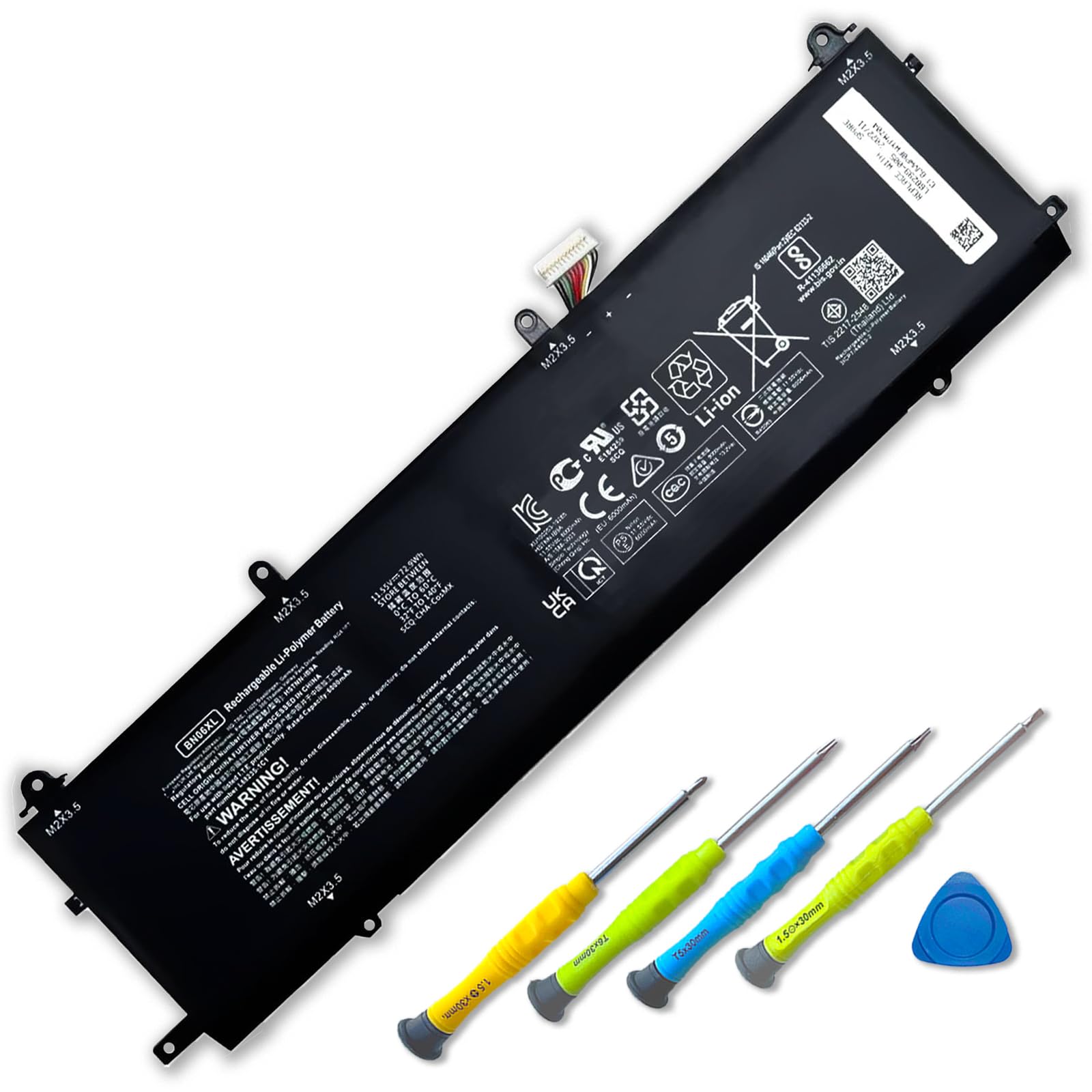 Asodi Bn06Xl L68299 005 Laptop Battery For Hp Spectre X360 15 15 Eb 15T Eb 15 Eb0005Ur 15 Eb0043Dx X360 Convertible 15 Eb1Xxx 15