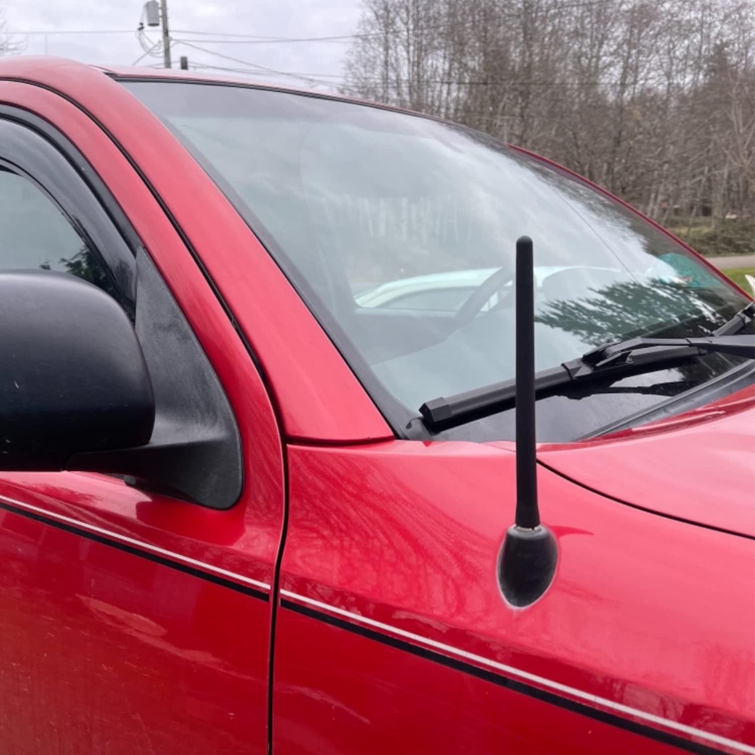 Ksaauto Short Antenna For Toyota Tundra 2000 2021 Toyota Tacoma 1995 2015, Toyota Tundra Accessories,Toyota Truck Antenna Replac