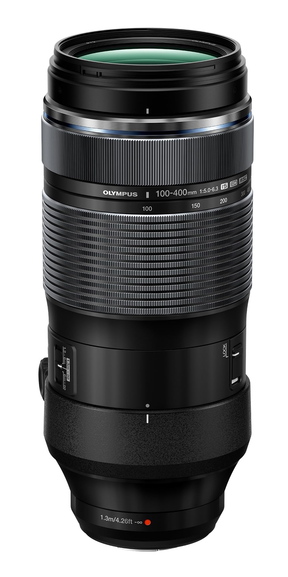 OM SYSTEM OLYMPUS M.Zuiko Digital 100-400mm F5.0-6.3 IS For Micro Four Thirds System Camera, Outdoor Bird Wildlife, Weather Seal