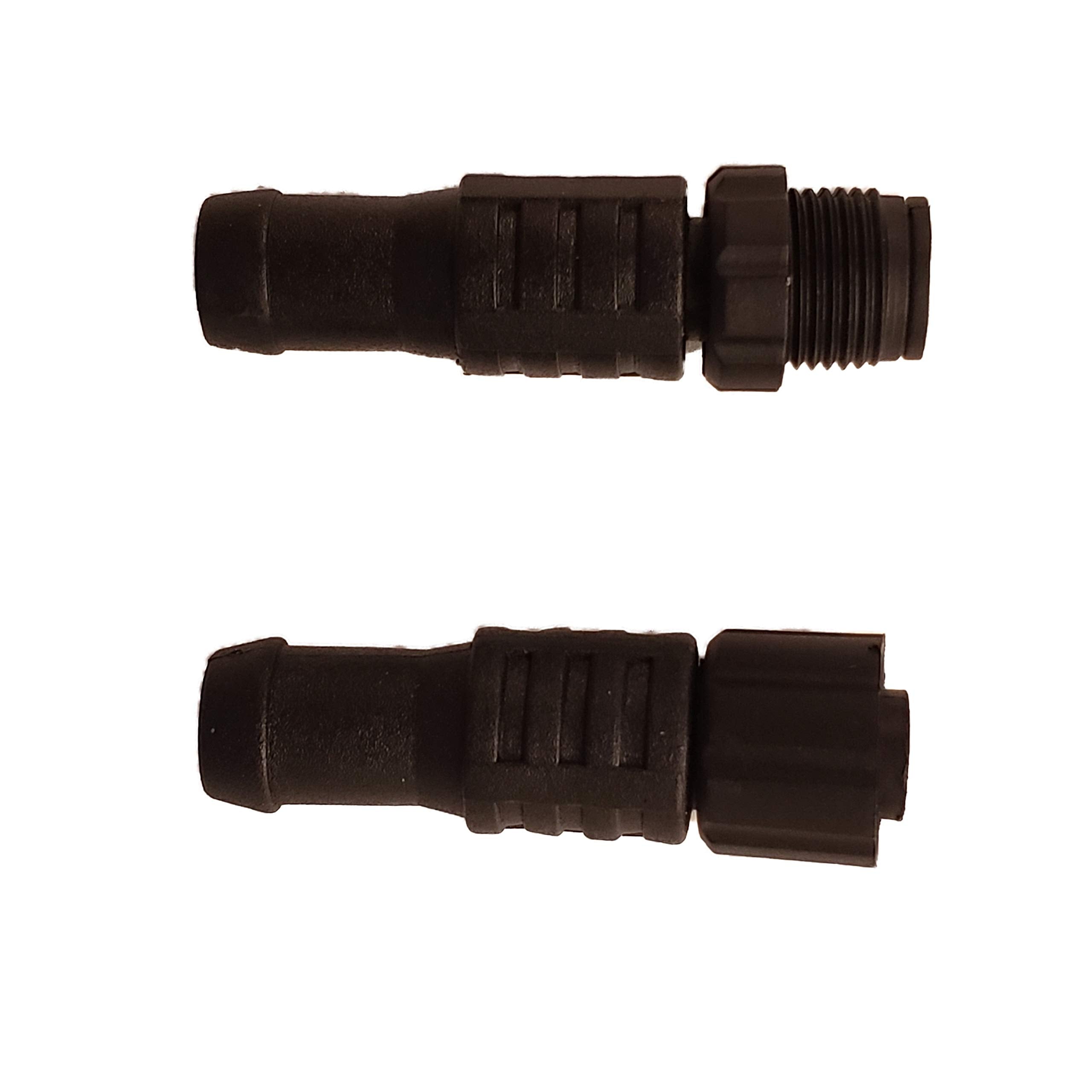 Regatta Processing Nmea 2000 (N2K) Pair Male/Female Resistor Terminators. Terminating Kit For Lowrance Simrad B&G Navico & Garmi