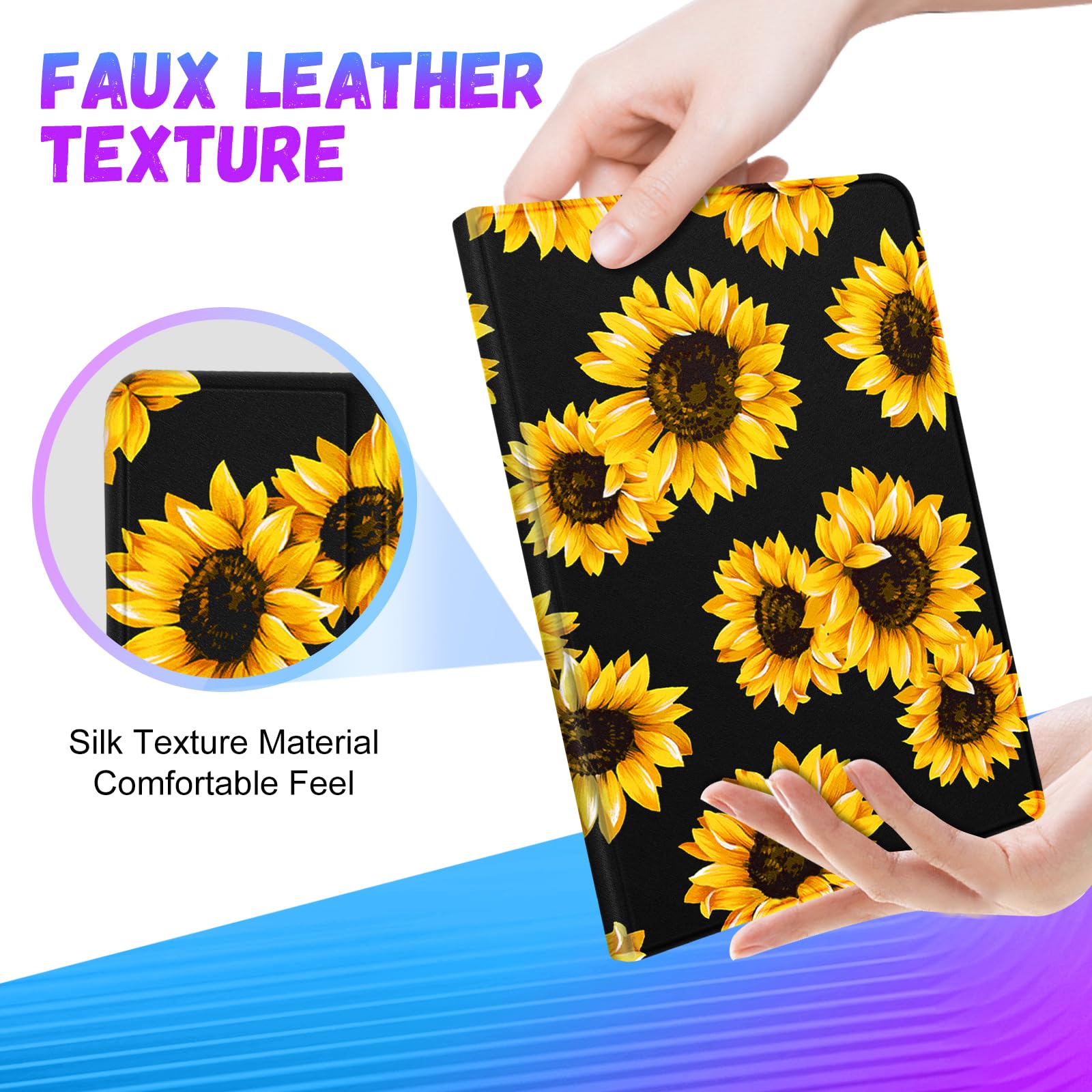 Uppuppy For Kindle Paperwhite 11Th Generation Case 6.8 Inch 2021 / Paperwhite Signature Edition Cute Women Girls Teens Kid Uniqu