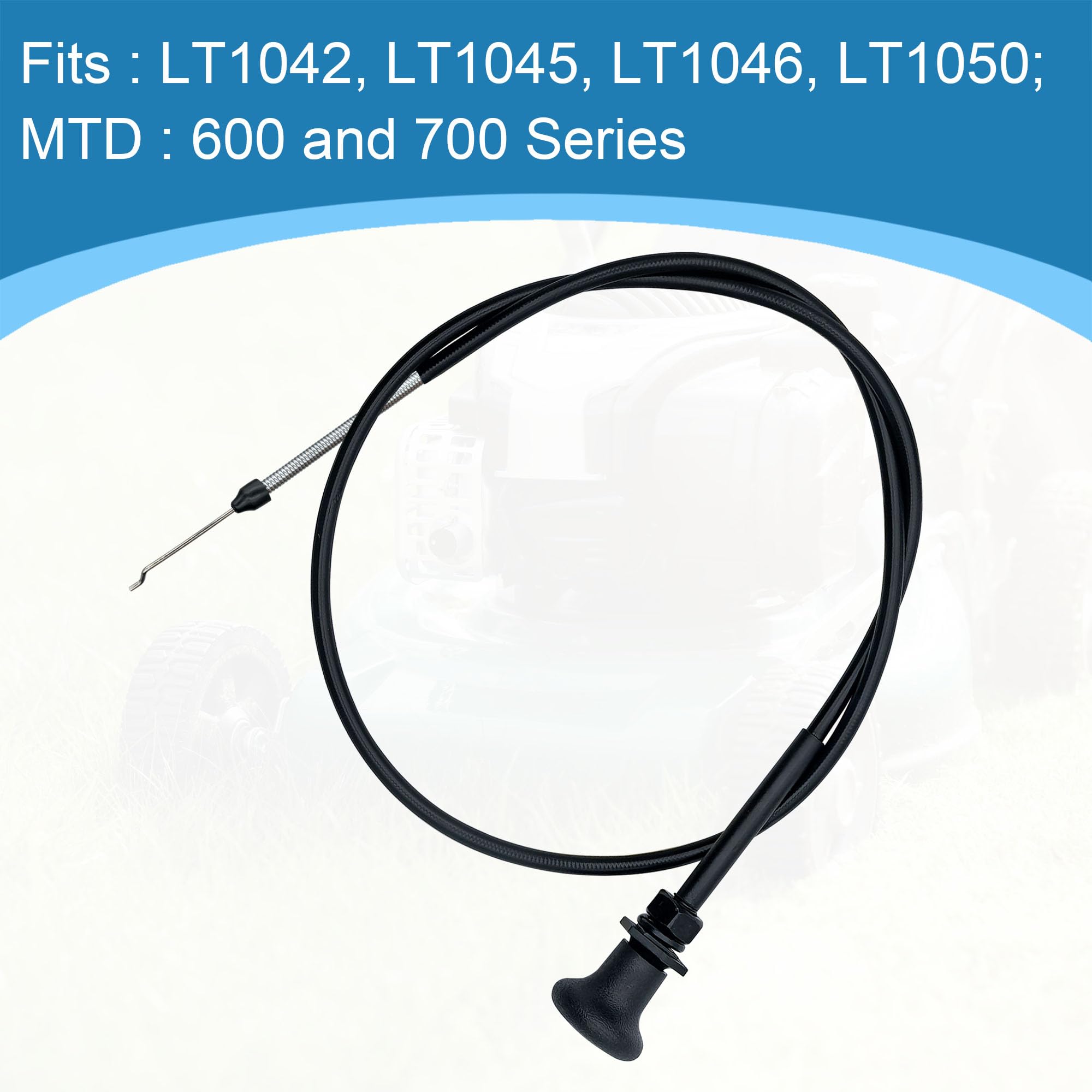 Aotwd 946 1085A Choke Cable 746 1085A 60 057 Fits Mtd Cub Cadet Troy Bilt Lawn Mower