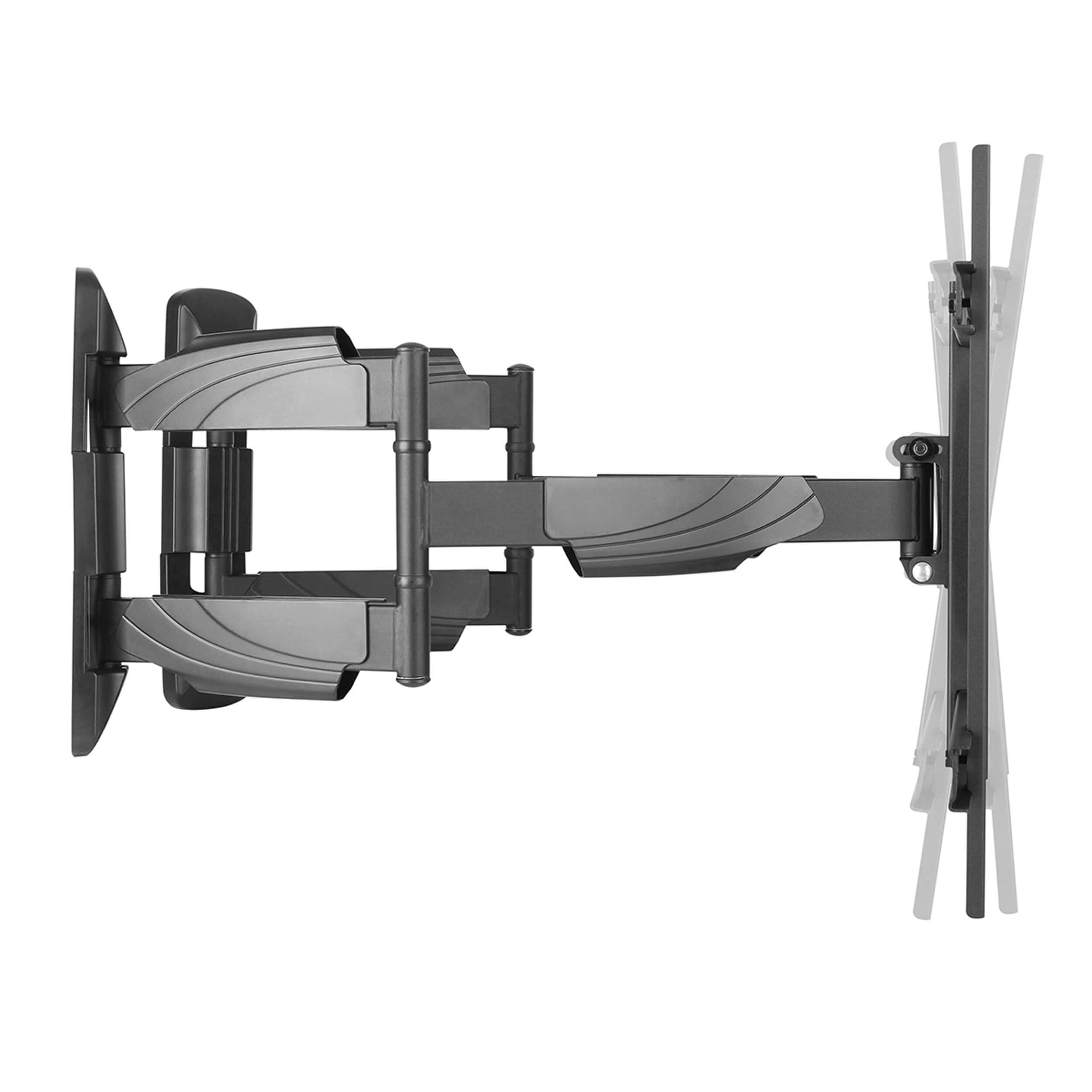 Tripp Lite Swivel/Tilt Corner Tv Wall Mount For 37'' To 70'' Tvs And Monitors, Flat/Curved Tvs, Black, (Dmwc3770M)