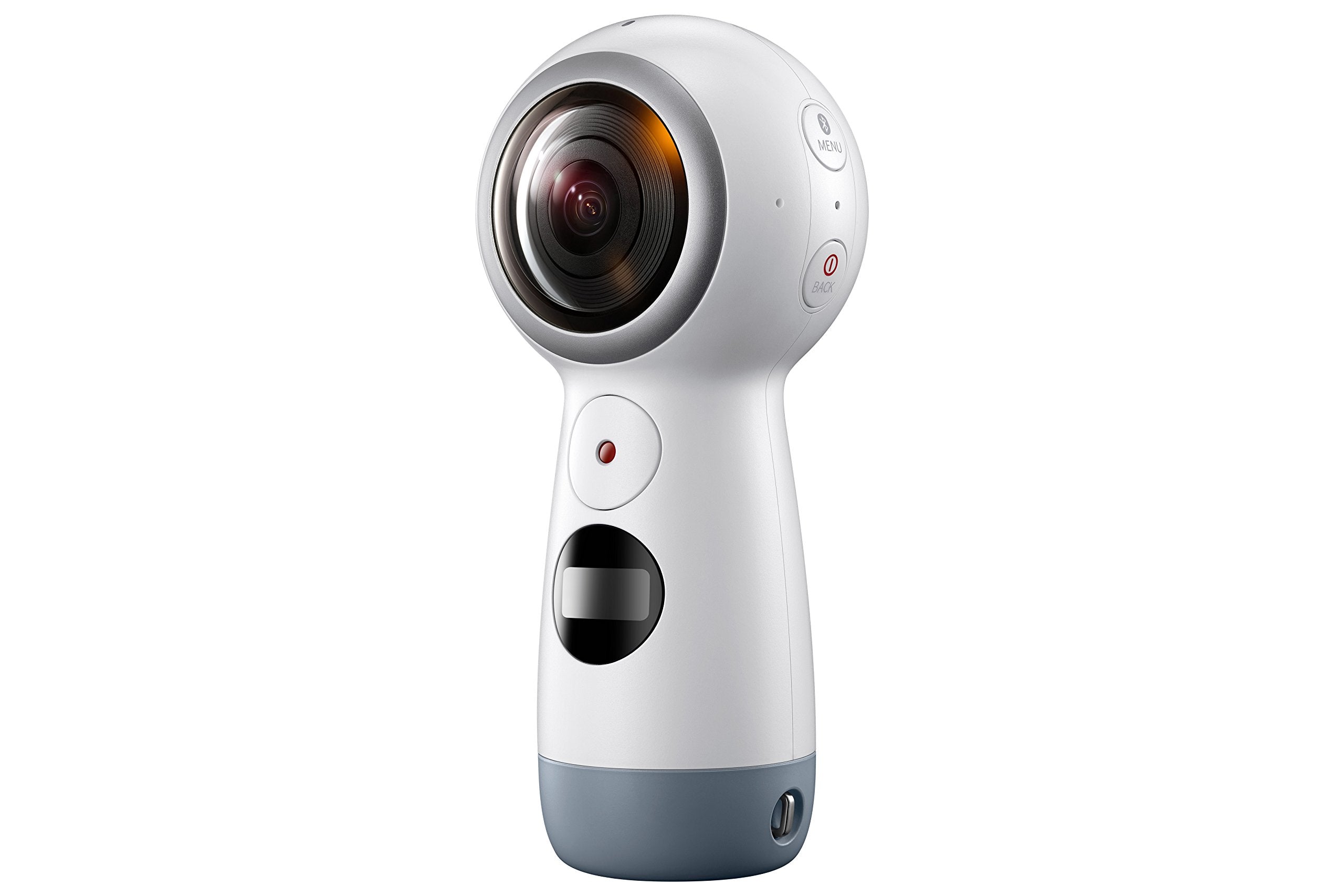 Samsung Gear 360 (2017 Edition) Spherical Cam 360 4K Camera Sm R210