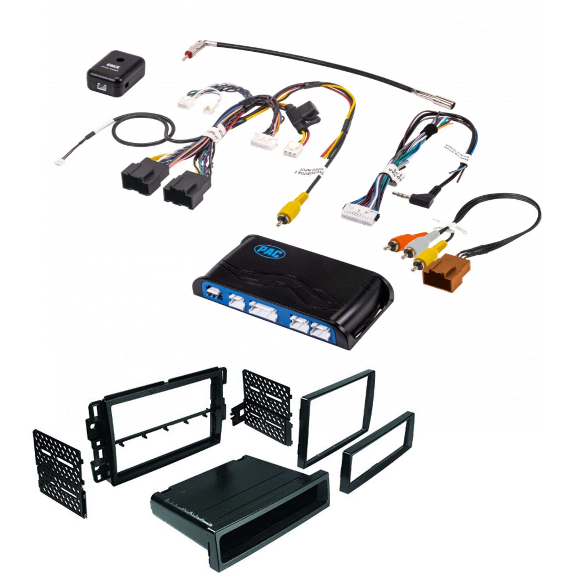 Pac Rp5 Gm31 Radio Replacement Interface Package For 07 12 Yukon/Xl/Denali