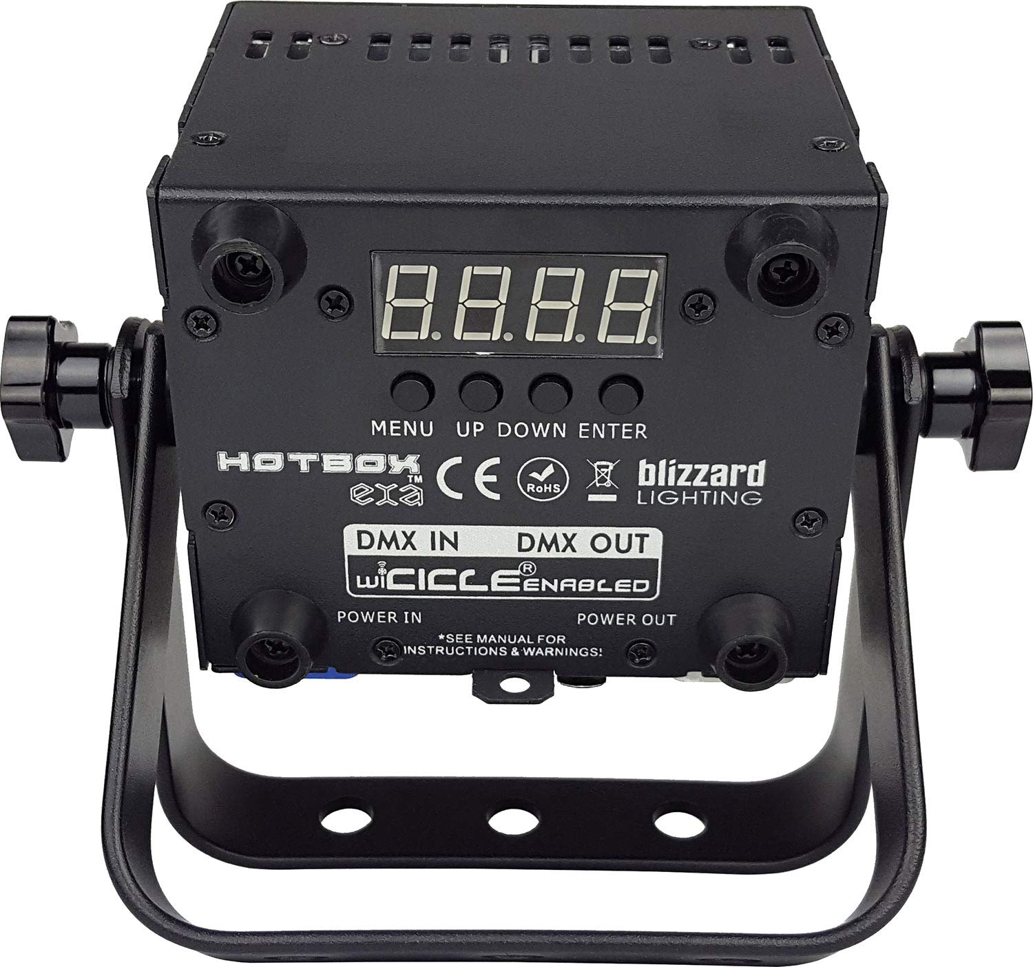 Blizzard Lighting, 5.00 X 5.00 X 4.00 (Hotbox Exa)