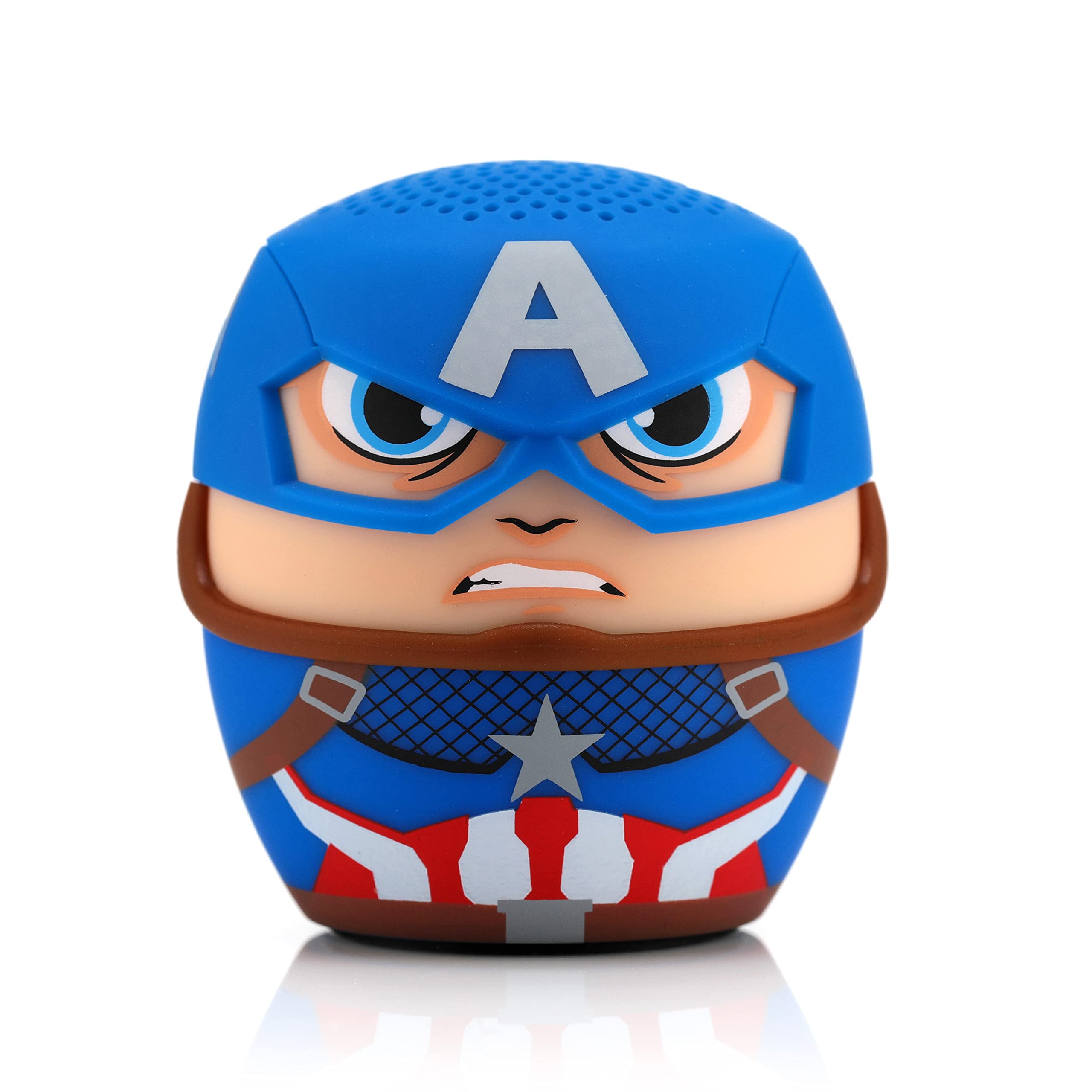 Bitty Boomers Marvel: Captain America   Mini Bluetooth Speaker