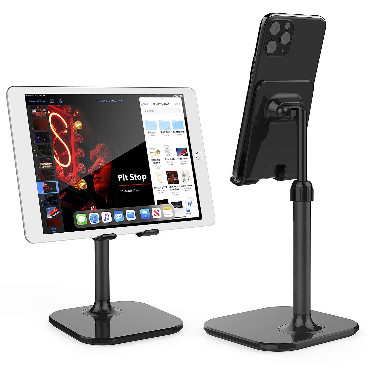 Doboli Cell Phone Stand, Phone Stand For Desk, Phone Holder Stand Compatible With Iphone And All Mobile Phones Tablet, Christmas