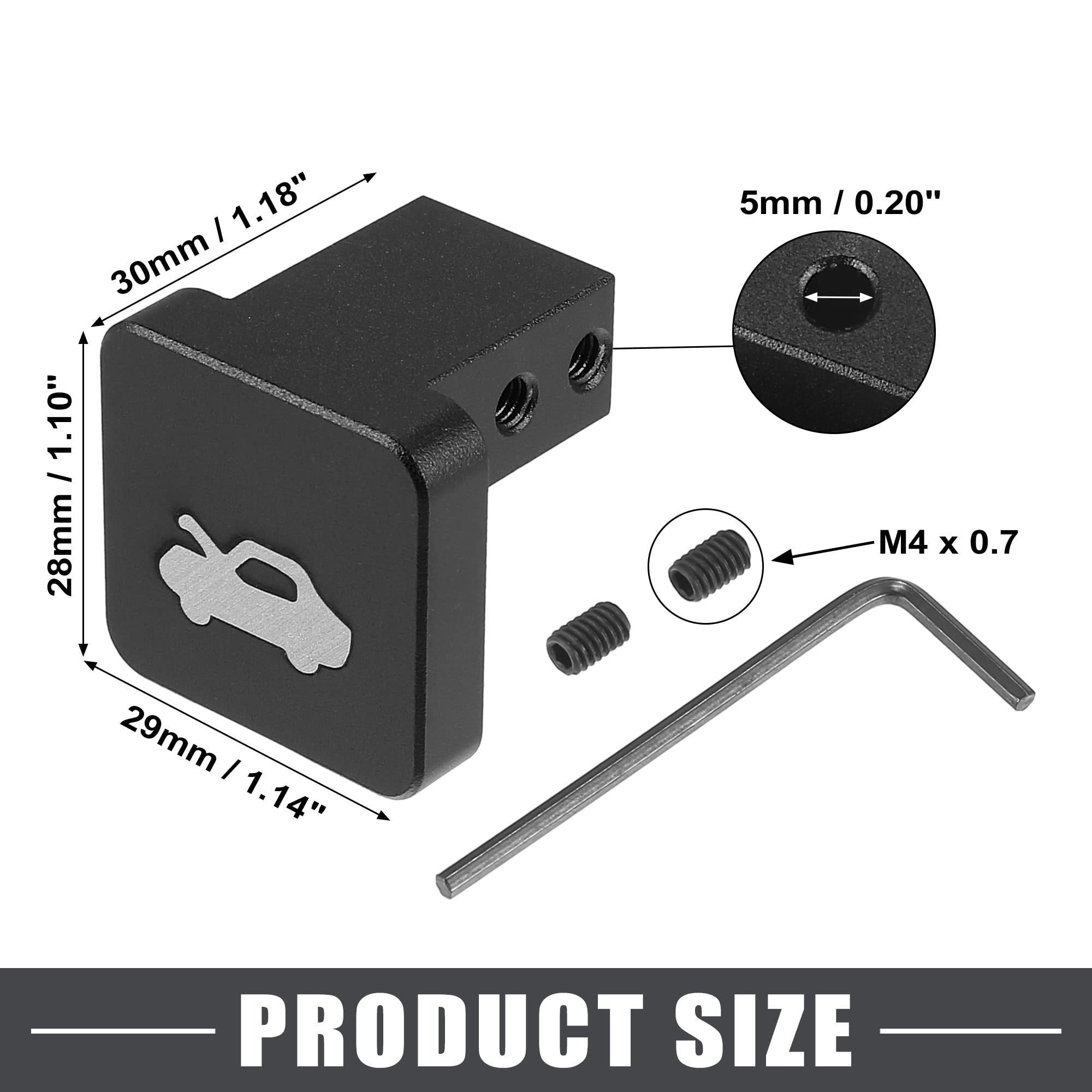 A Absopro Hood Latch Release Handle Repair Kit For Honda Civic 1996 2011 For Honda Cr V 1997 2006 For Honda Element 2003 2011 Al