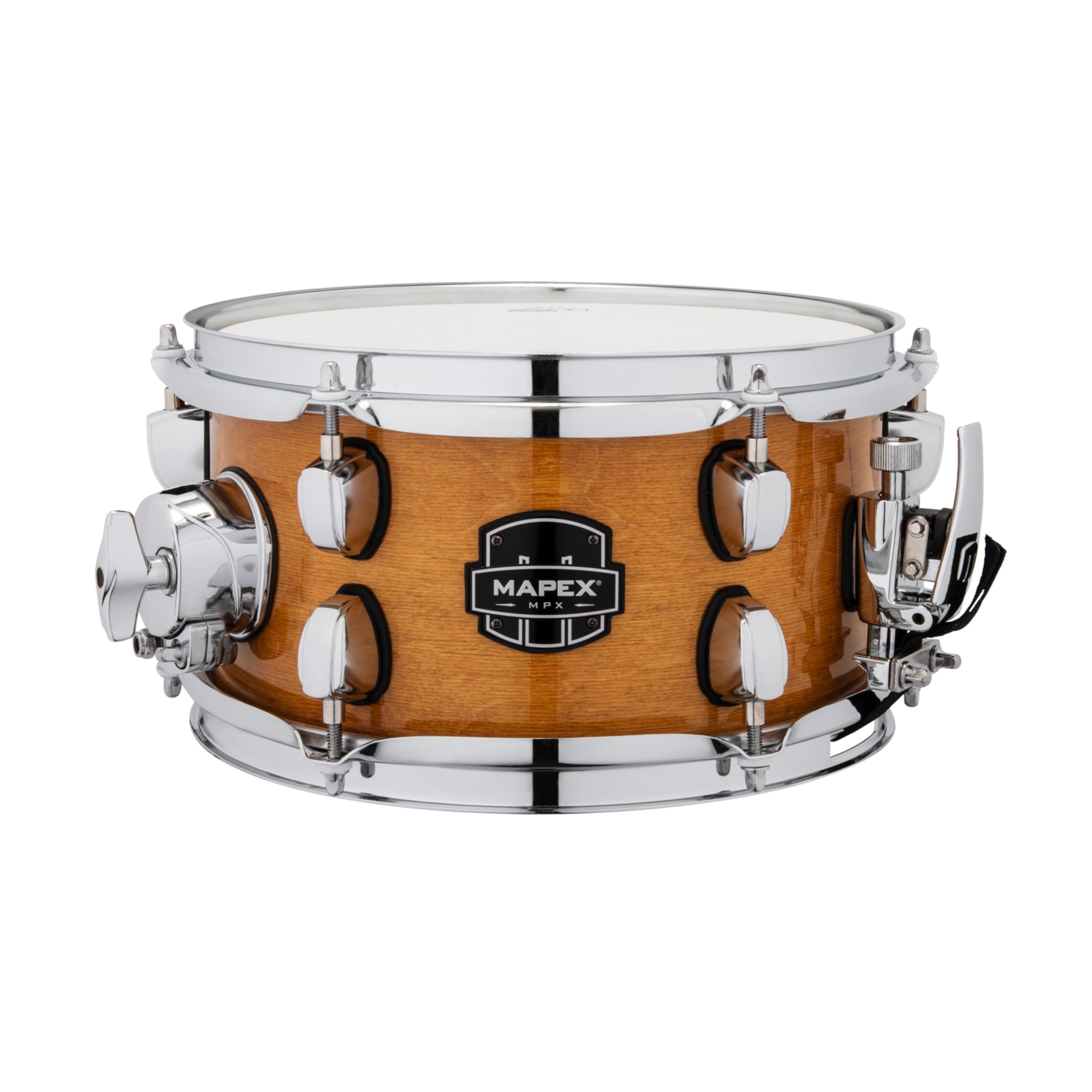 Mapex Mpnmp0550Cnl Snare Drum, 10inch(25Cm) X 5.5inch(14Cm)  Natural