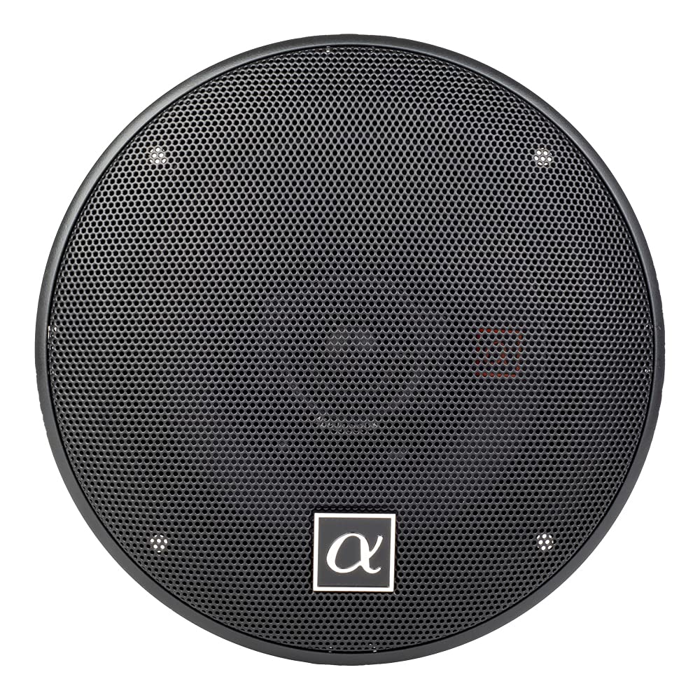 Alphasonik 1 Pair Of Ns52 Neuron Series 5.25 (300 Watts Max For The Pair) 150 Watts Max Per Speaker 2-Way Full-Range Car Audio S