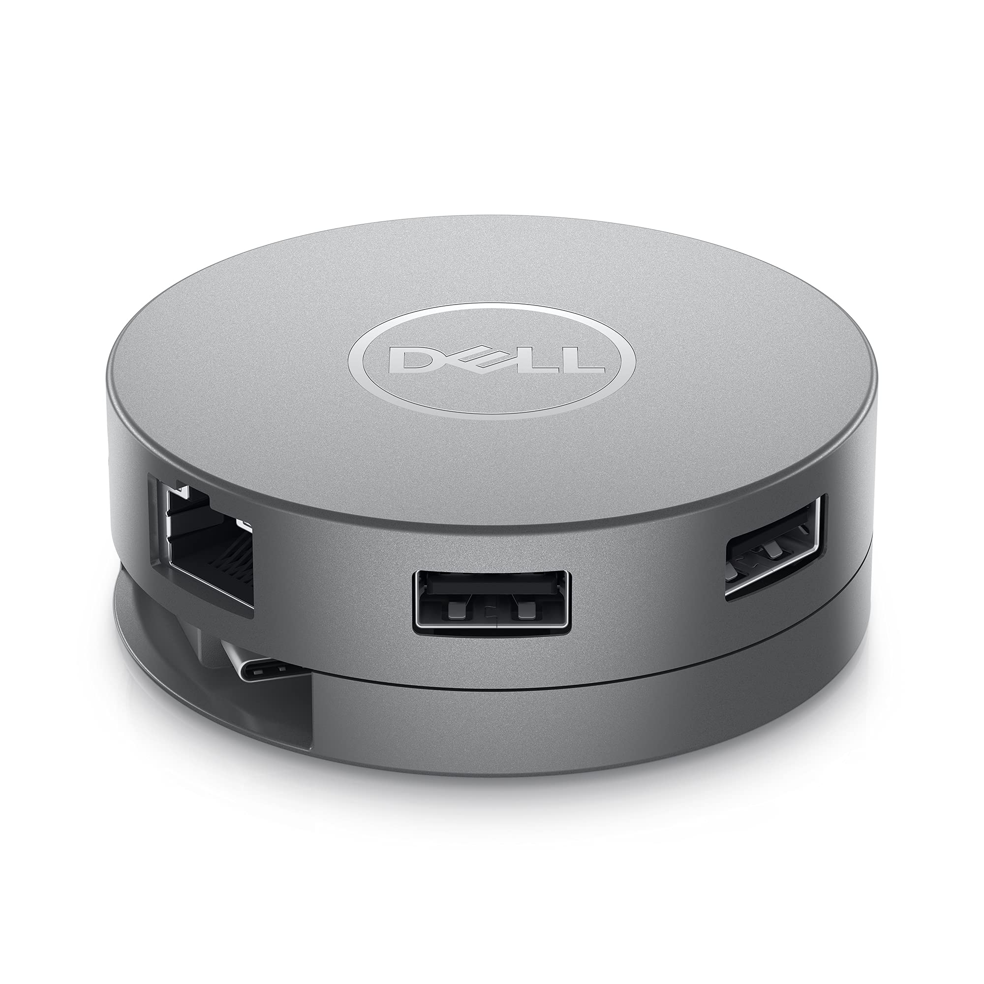 Dell DA310 Wired USB 3.2 Gen 2 (3.1 Gen 2) Type C Silver