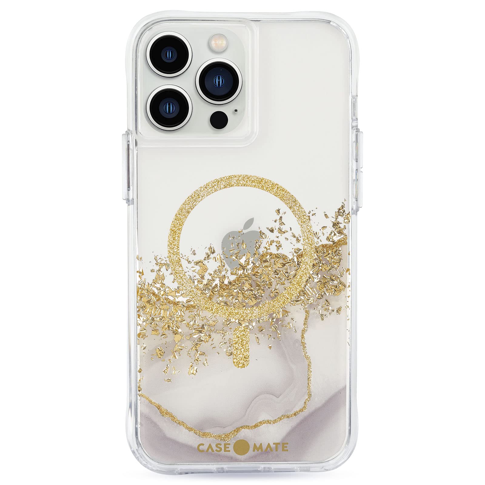 Case Mate Iphone 13 Pro Case Karat Marble Magsafe Magnetic Cover Bling Sparkle Marble 10Ft Drop Protection