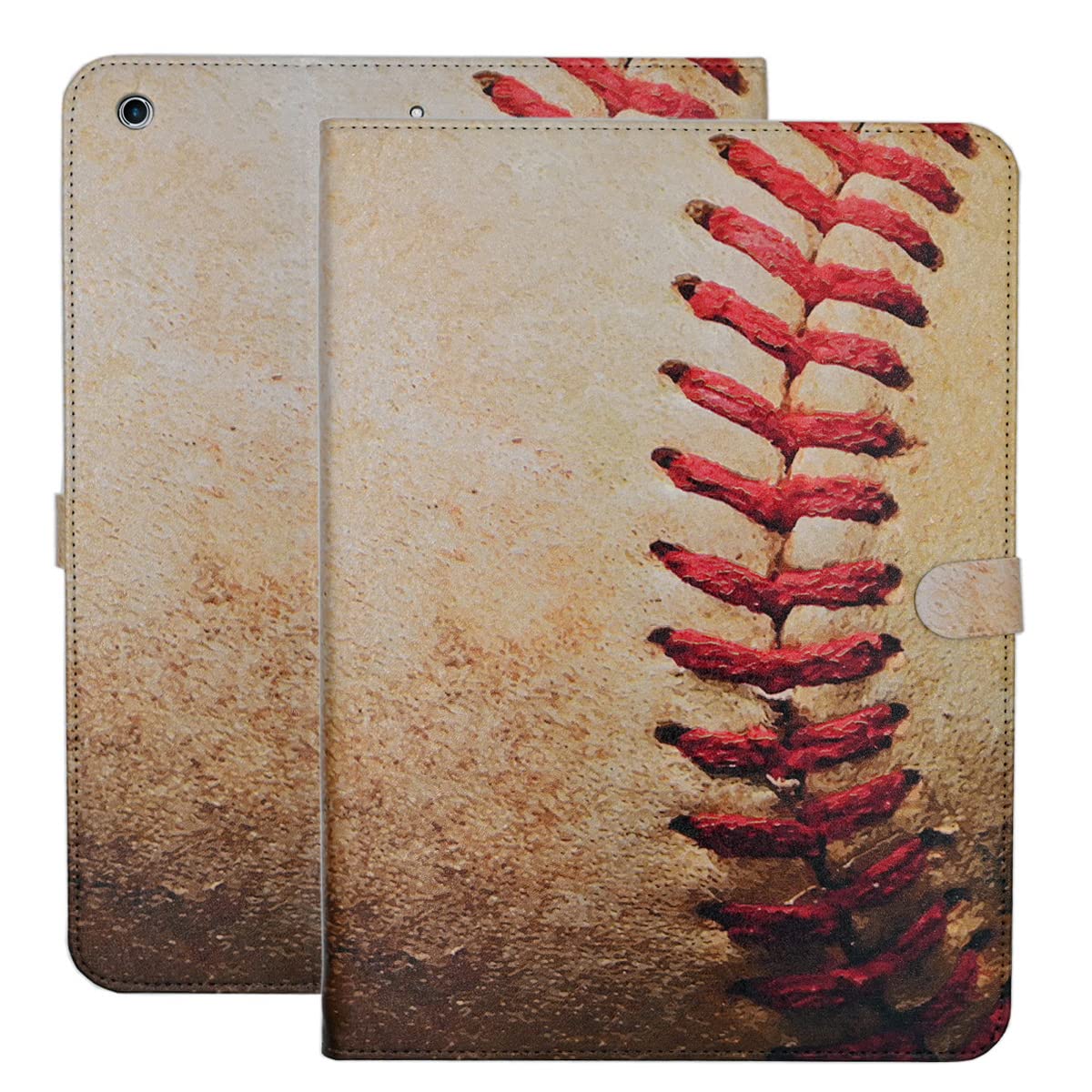 Yoyoyx Case For Ipad 9Th Generation 8Th/ 7Th, 10.2 Inch 2021/2020/2019, Premium Pu Leather Folio Stand Shell Shockproof Tpu Back