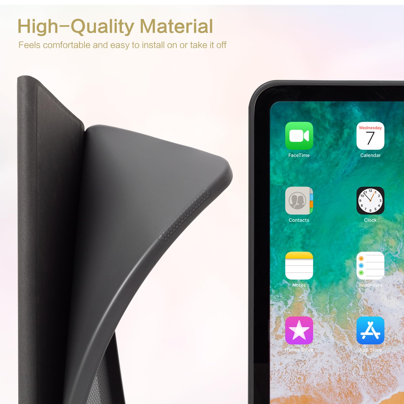 Lokigo Ipad Case 10Th Generation, 10Th Gen Ipad Case, Ipad 10 Case 2022 10.9 Inch Ipad Case, Adjustable Stand Anti Slip Shockpro